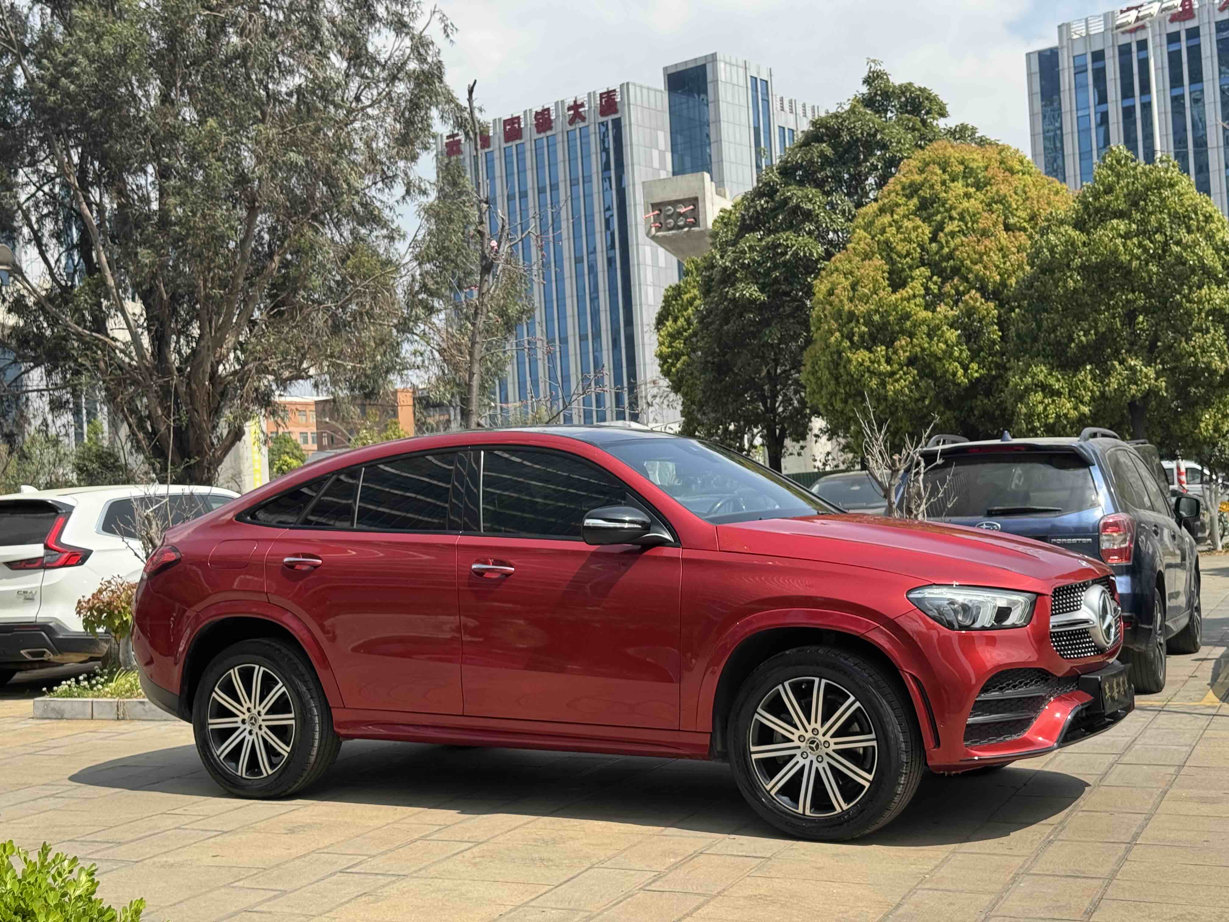 Mercedes-Benz GLE Coupe 2021 car image #3