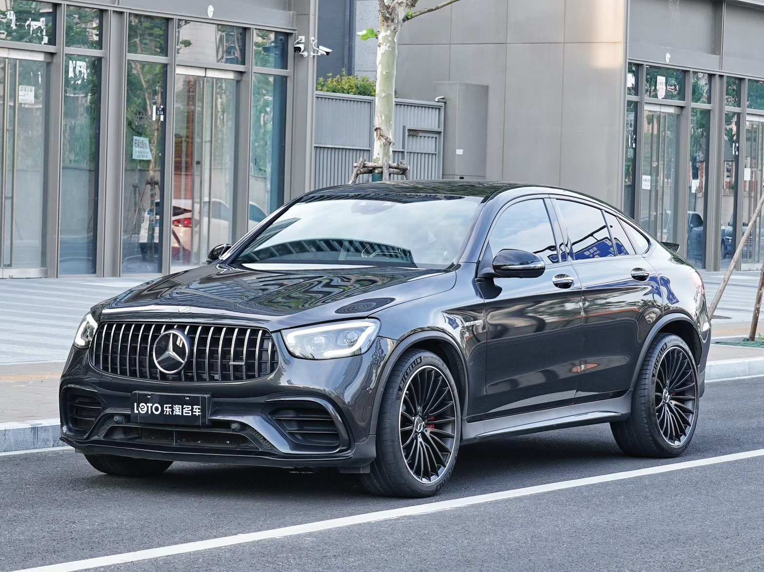 Mercedes-Benz GLC Coupe AMG 2021 image de voiture #3