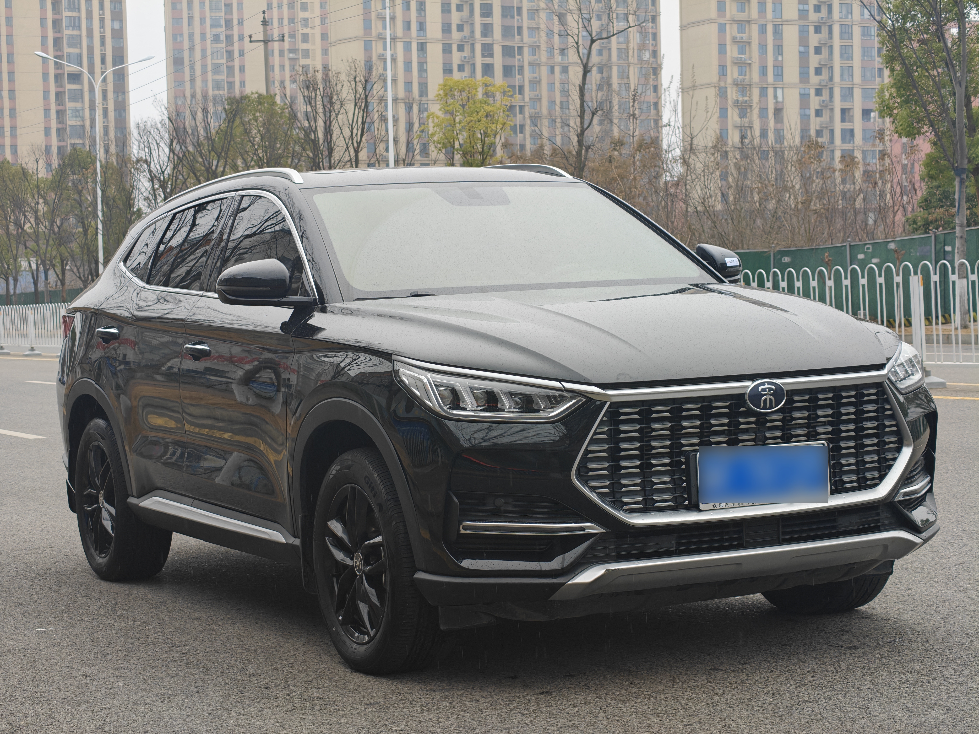 BYD Song Plus 2022 car image #3