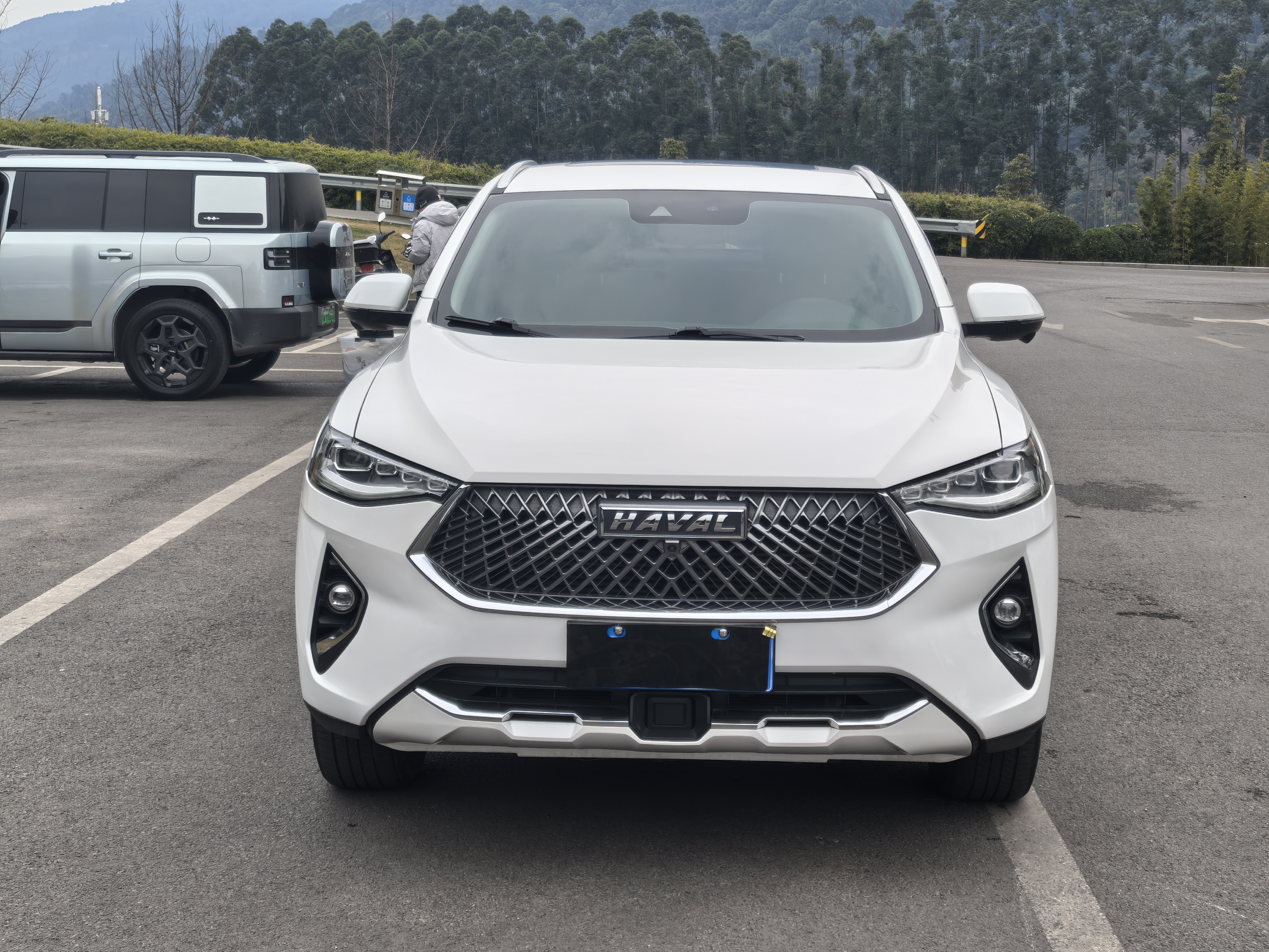 Haval F7x 2021 car image #3