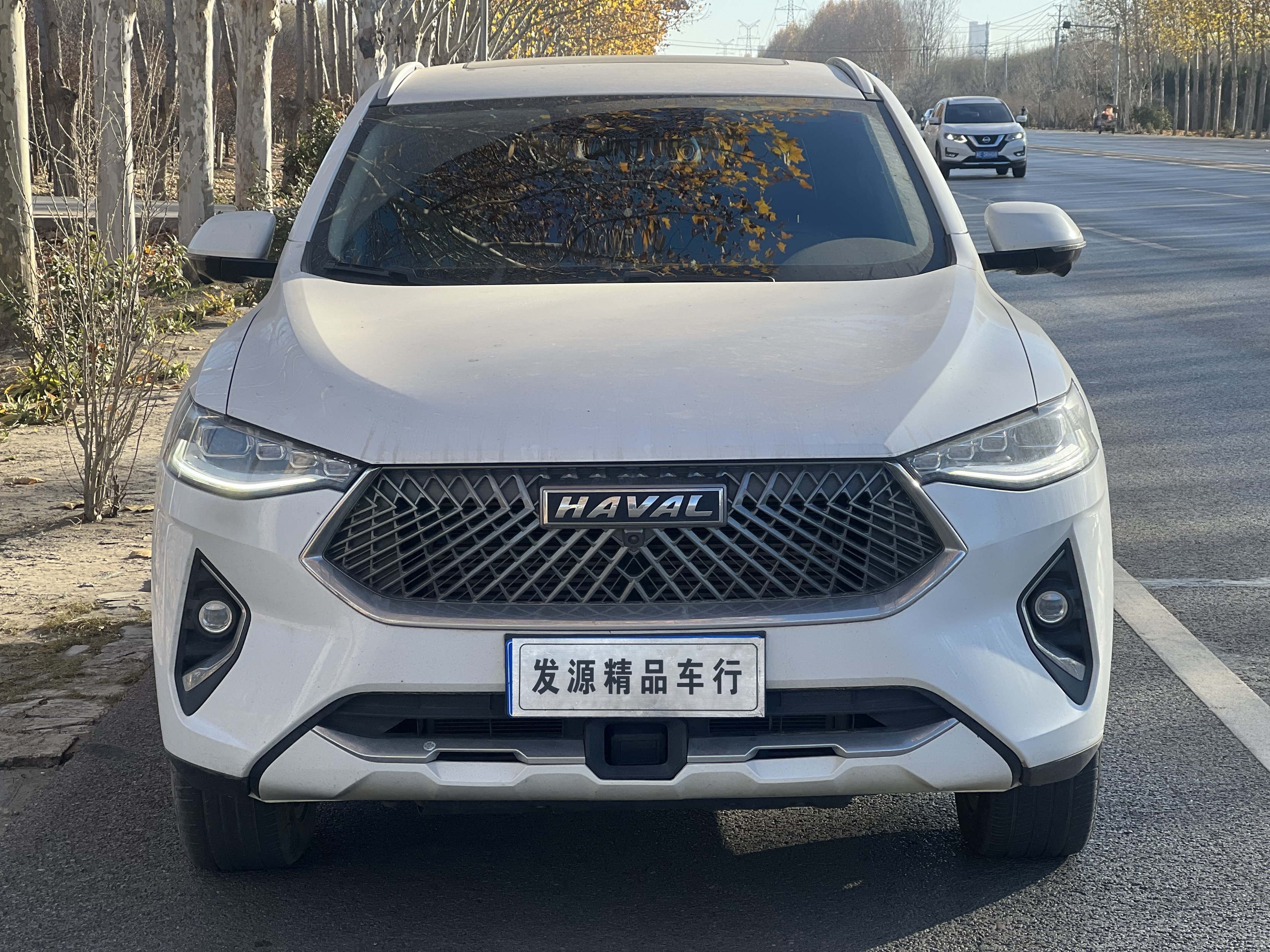 Haval F7x 2021 صورة سيارة #3