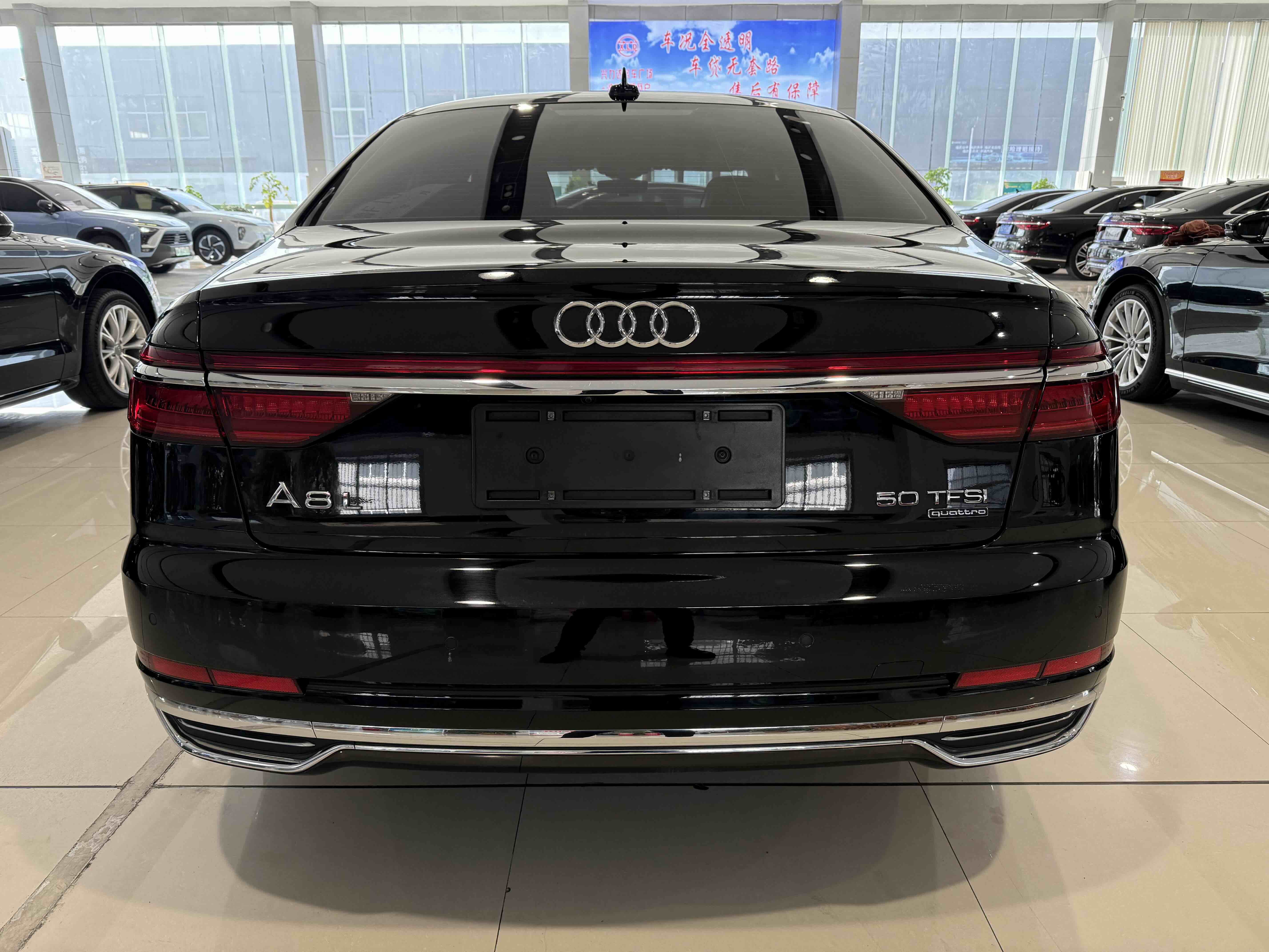 Audi A8 2020 car image #3