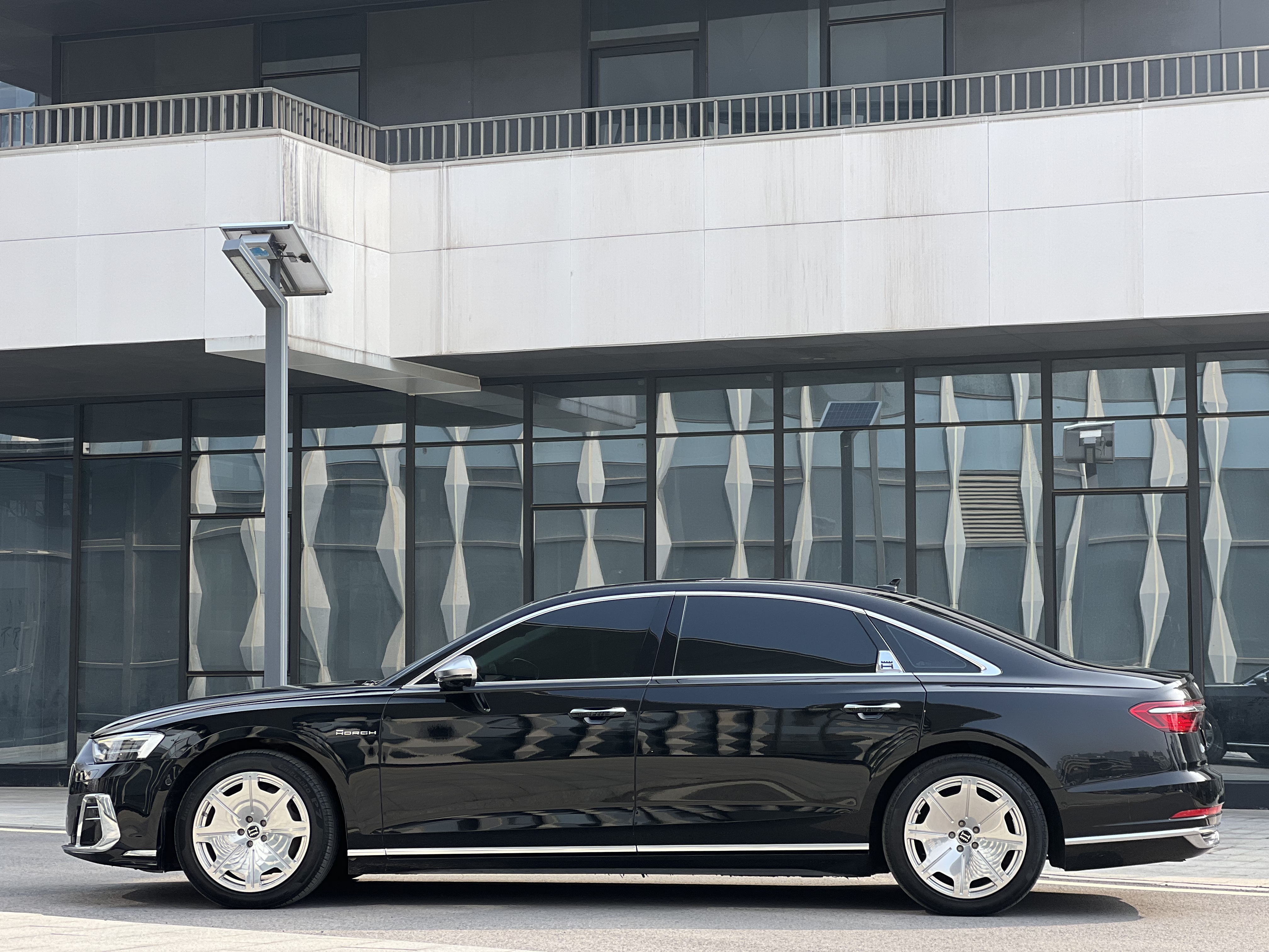 奥迪 奥迪A8 2021 汽车图片 #3