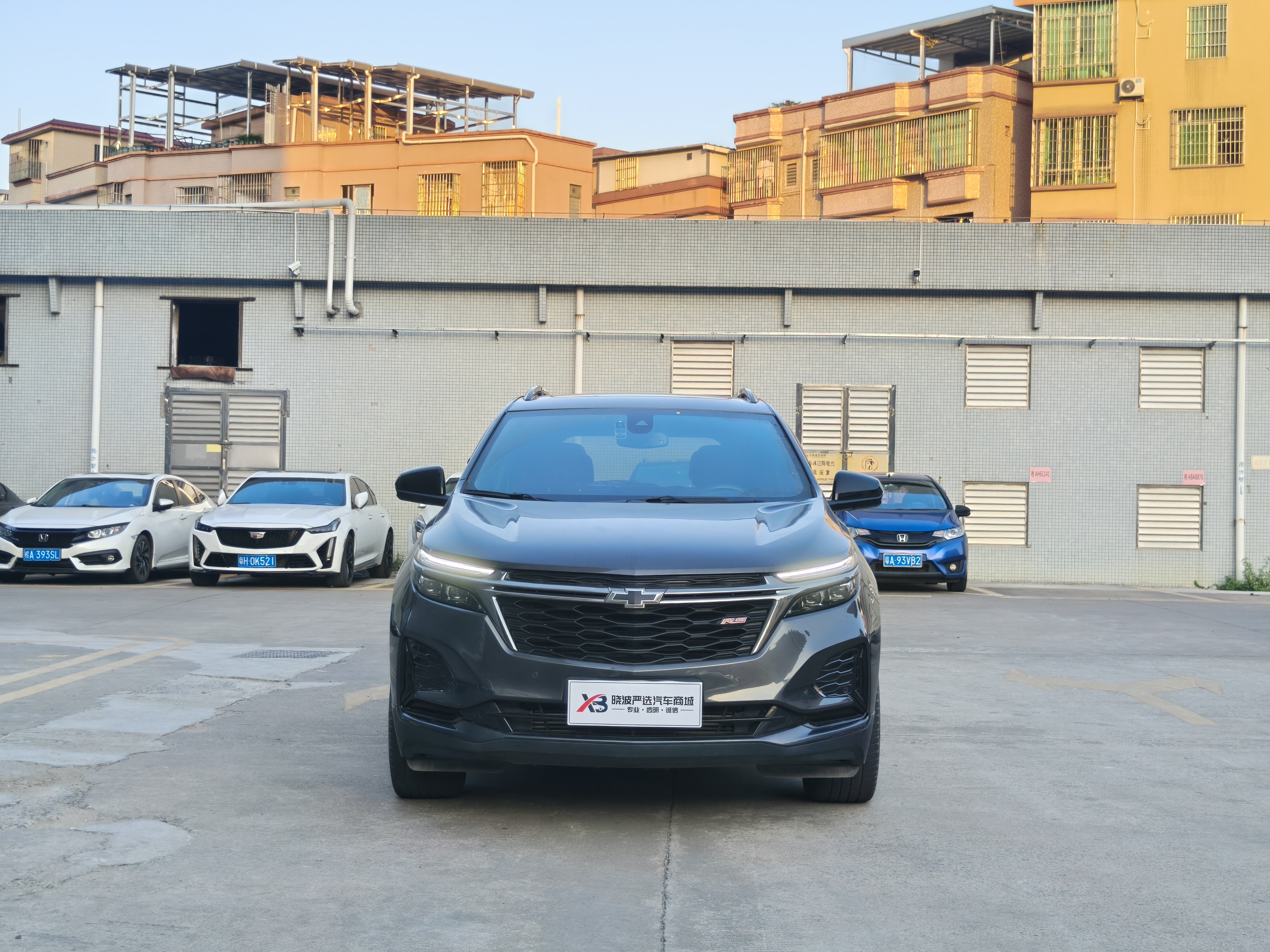 Chevrolet Equinox 2021 car image #3
