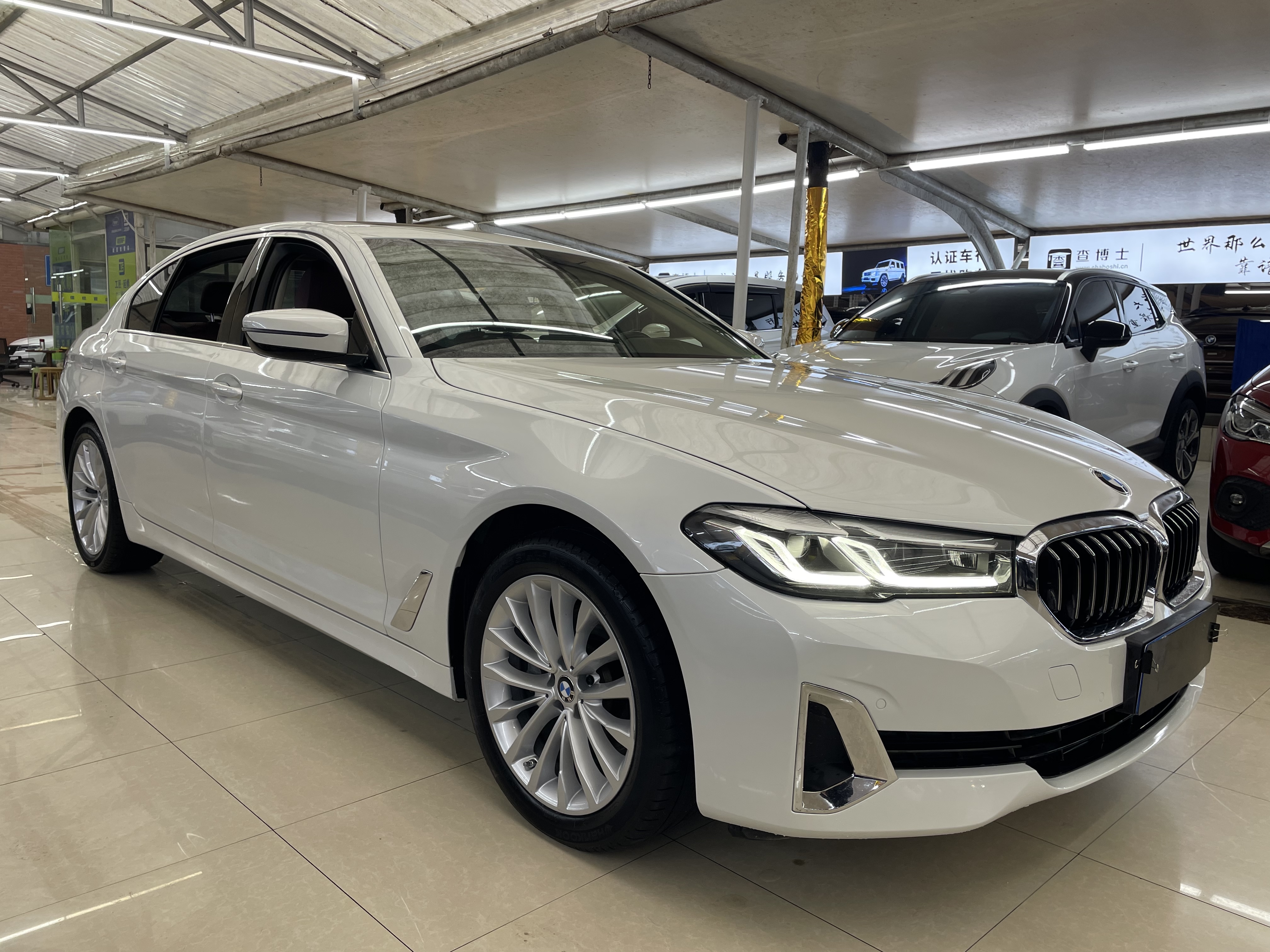 BMW 5 Series 2021 car image #3