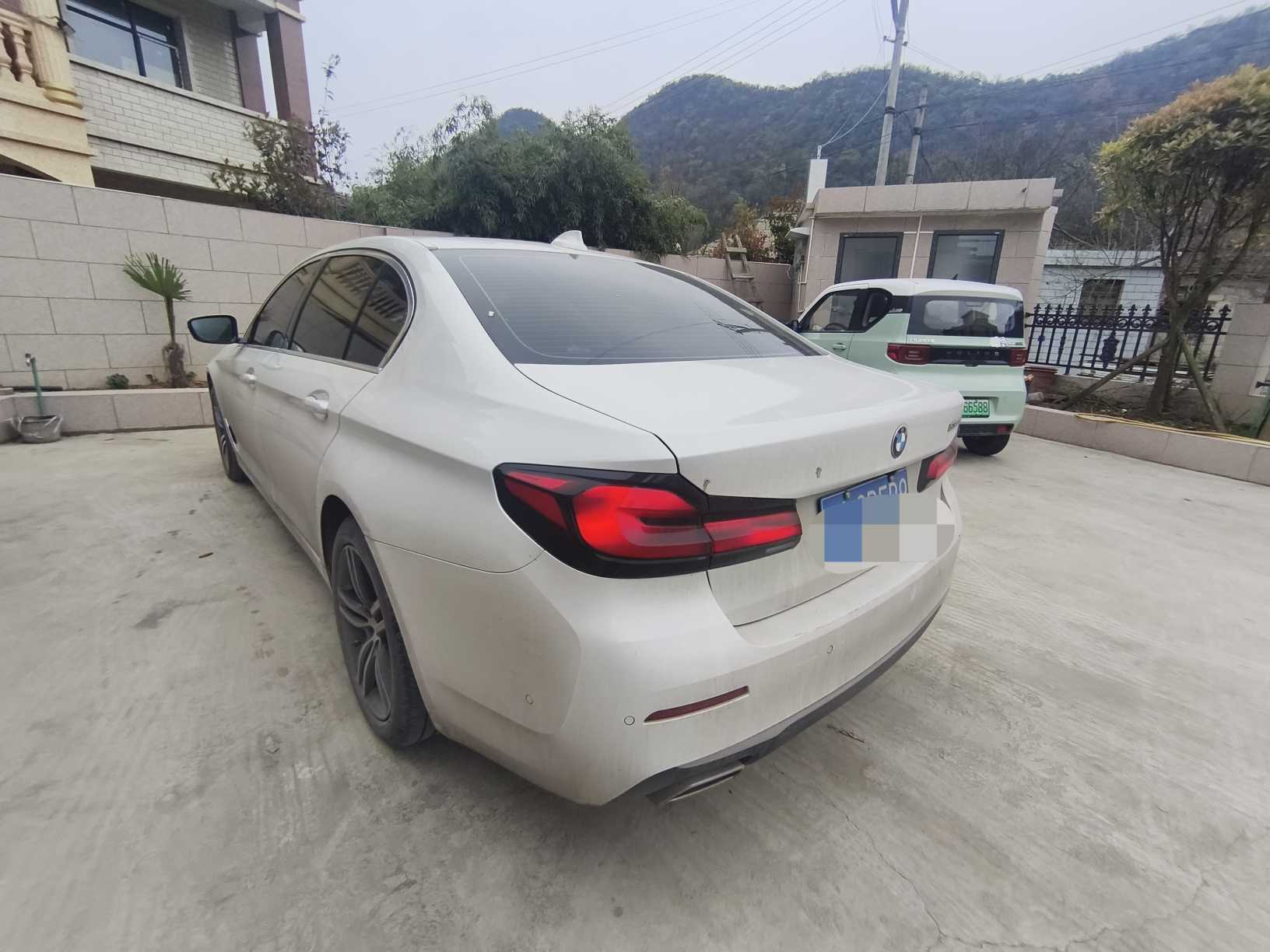 BMW 5 Series 2021 car image #3