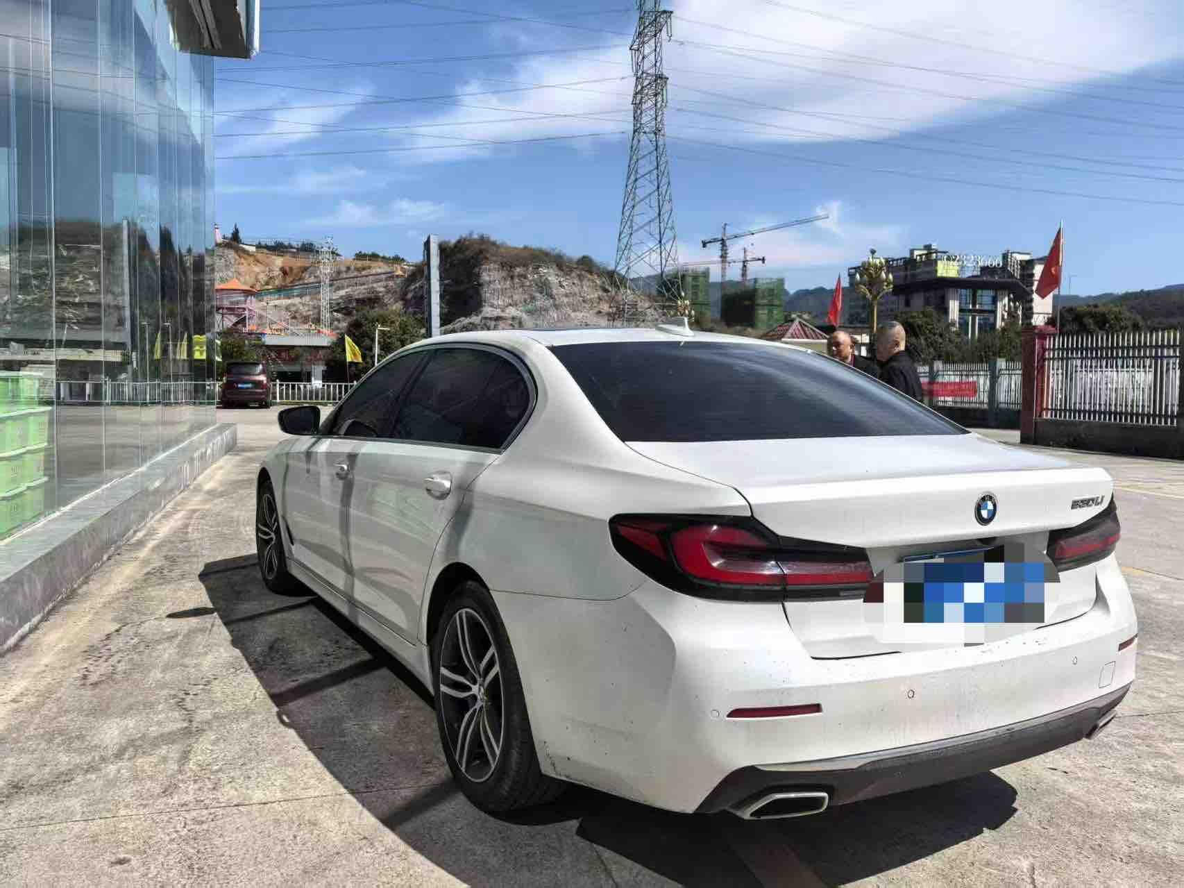 BMW 5 Series 2021 car image #3