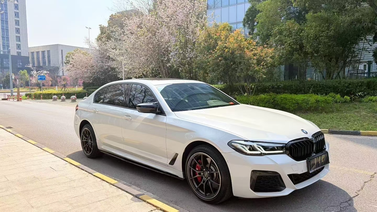 BMW 5 Series 2021 car image #3