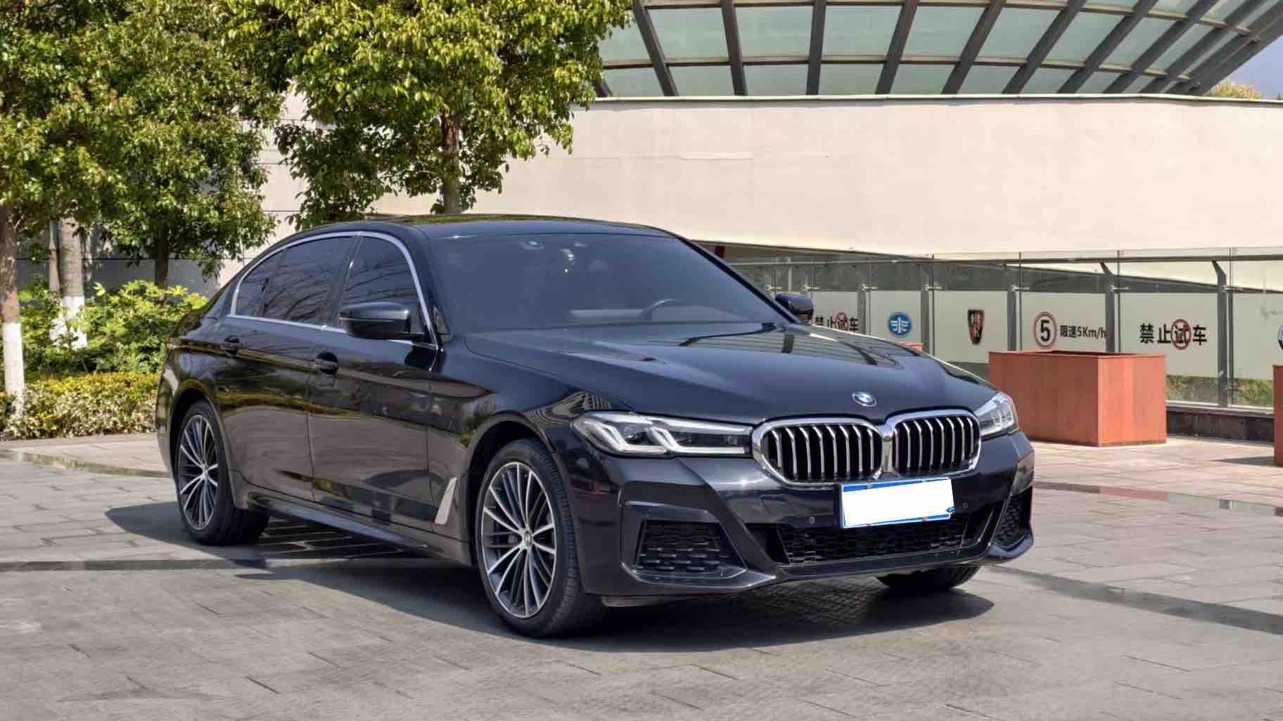 BMW 5 Series 2021 car image #3