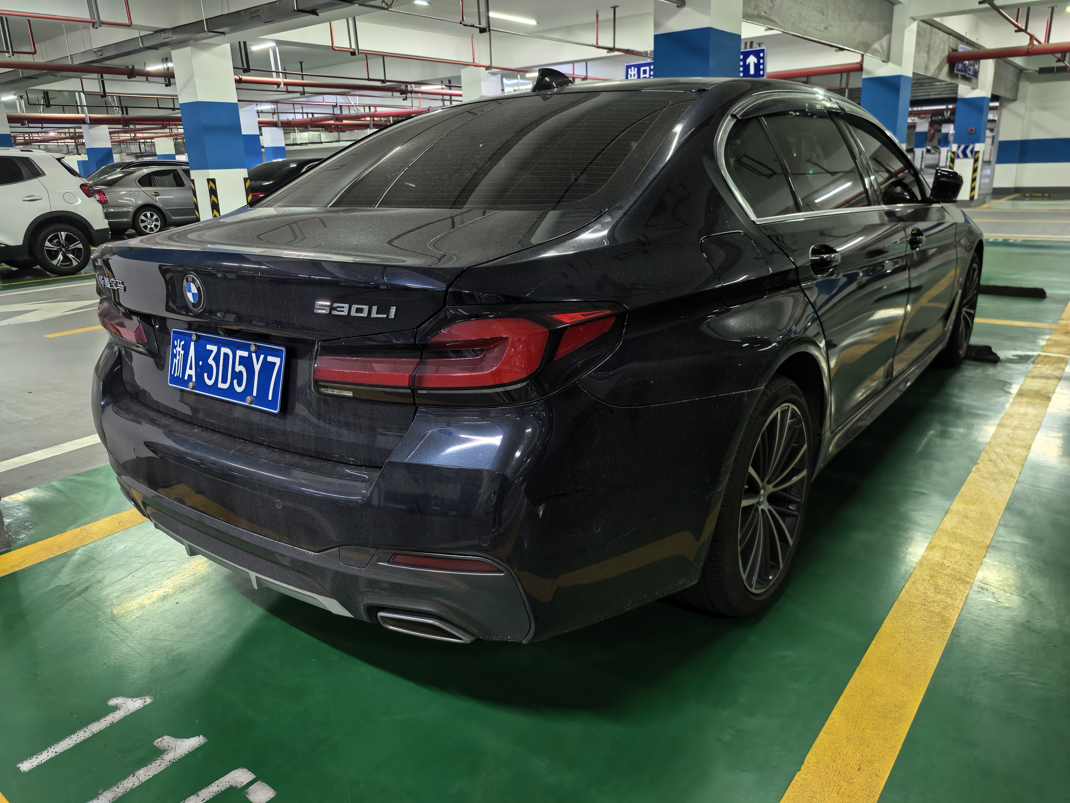 BMW 5 Series 2022 #3 BMW 5 Series 2022 car image #3