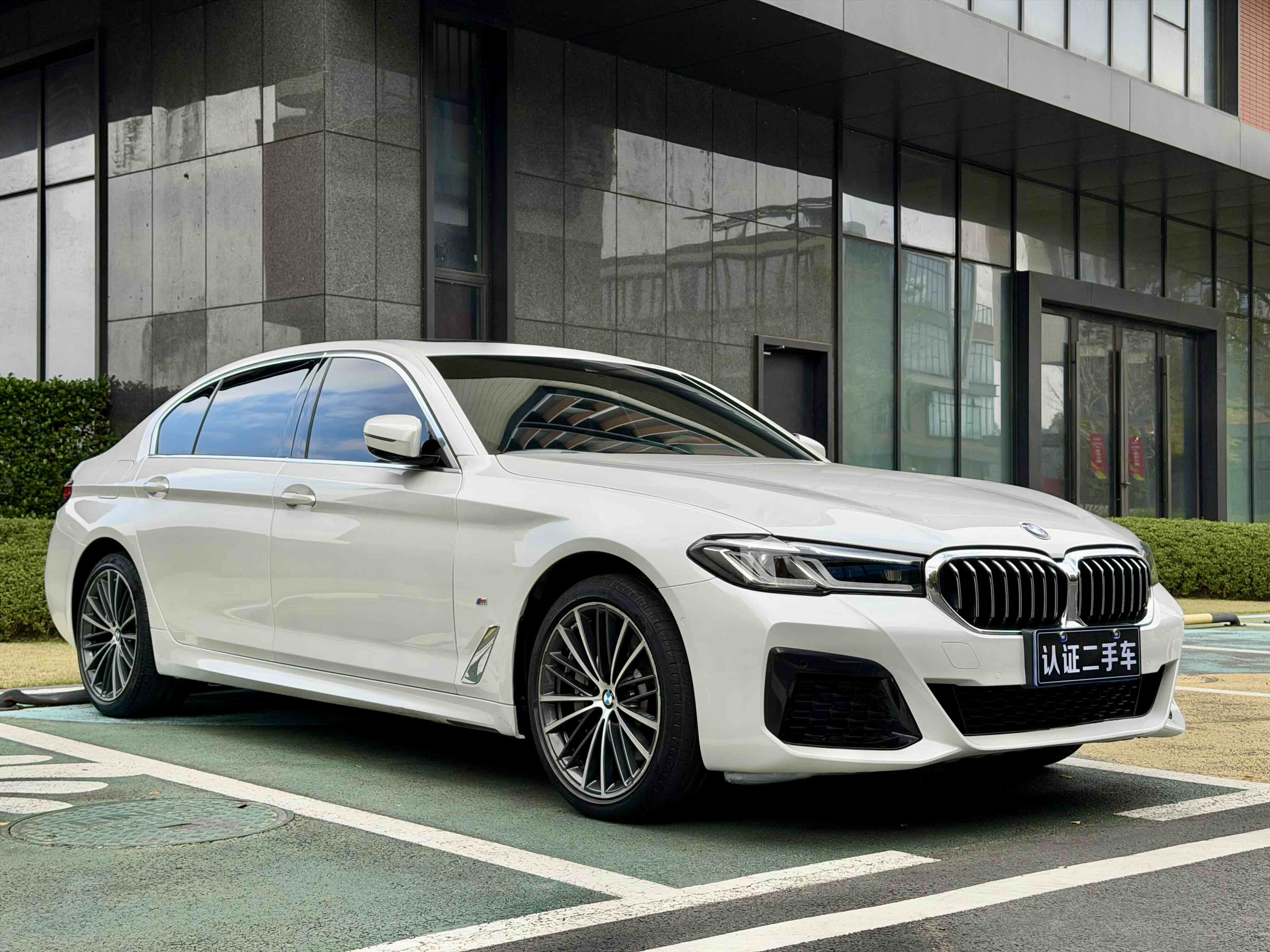 BMW 5 Series 2021 car image #3