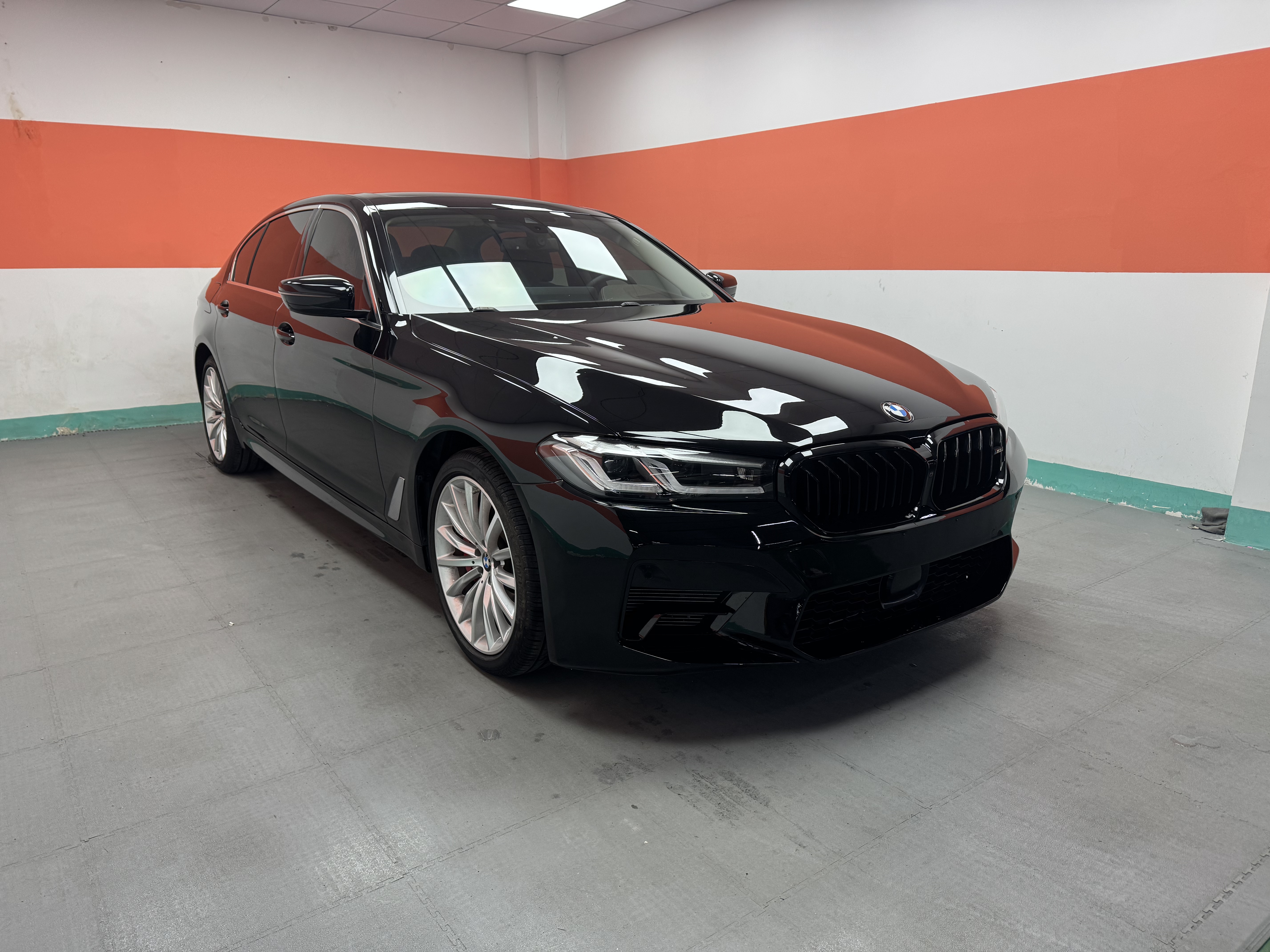 BMW 5 Series 2020 car image #3
