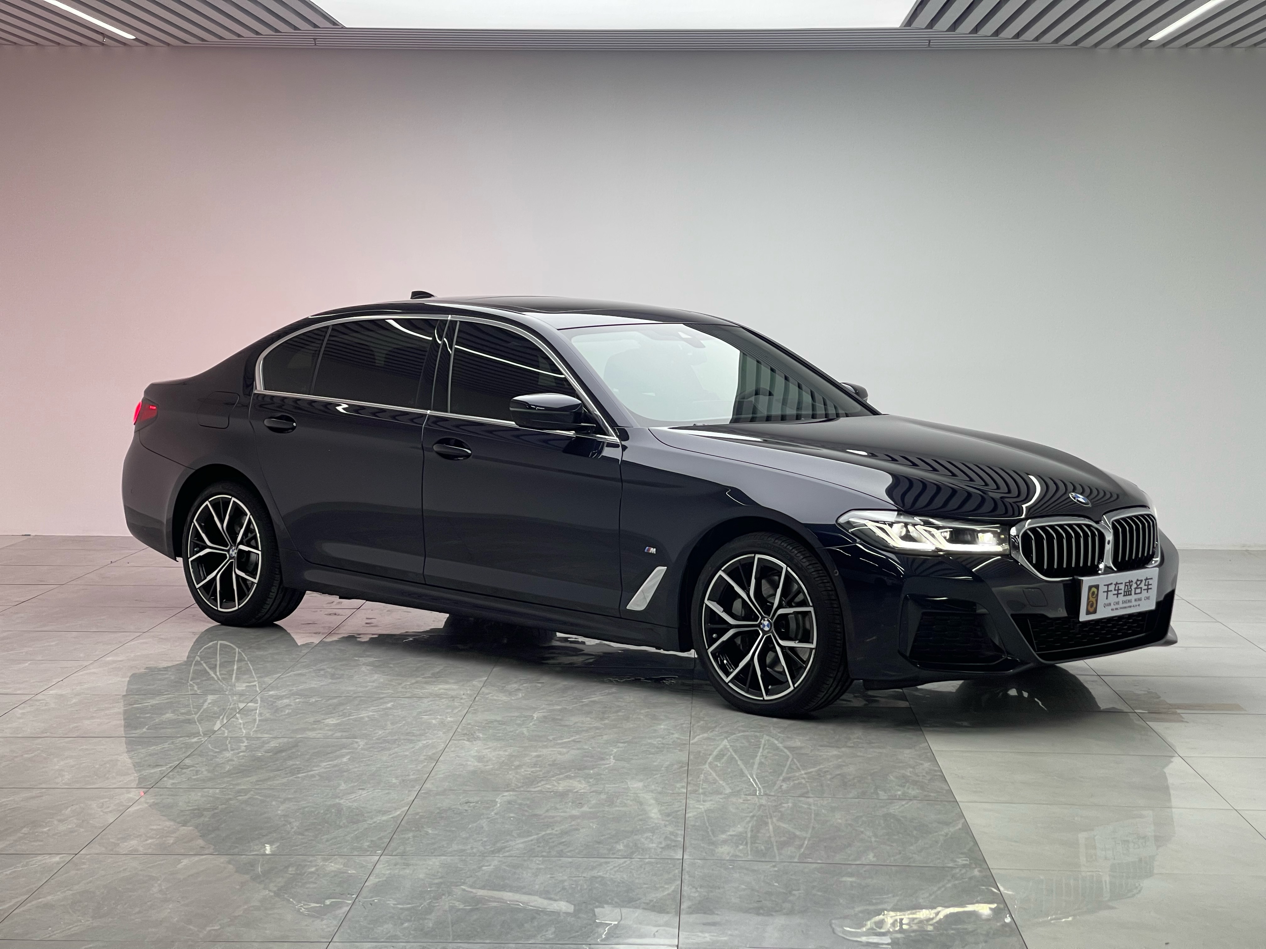 BMW 5 Series 2021 #3 BMW 5 Series 2021 car image #3