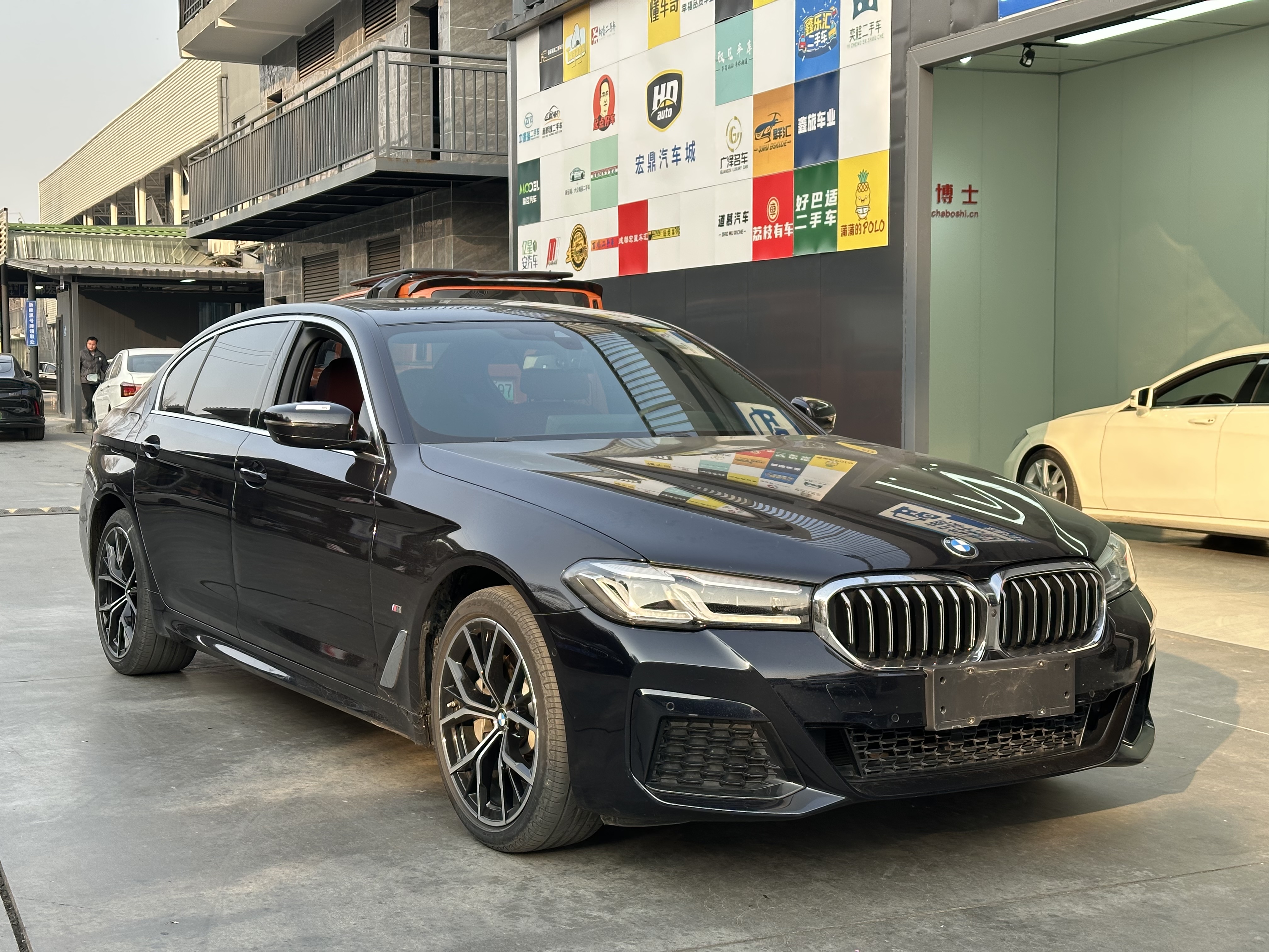 BMW 5 Series 2021 car image #3