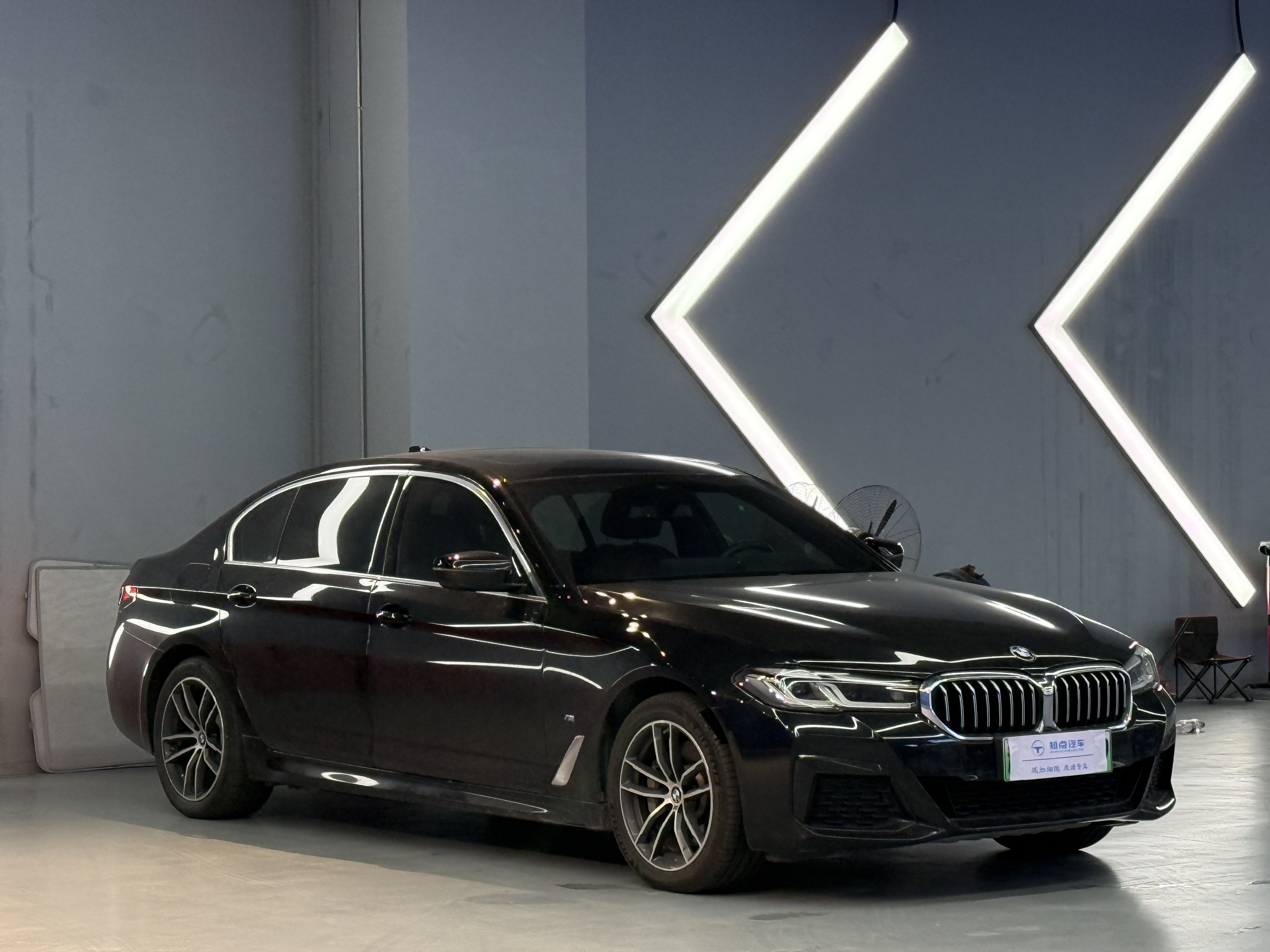 BMW 5 Series New Energy 2021 car image #3