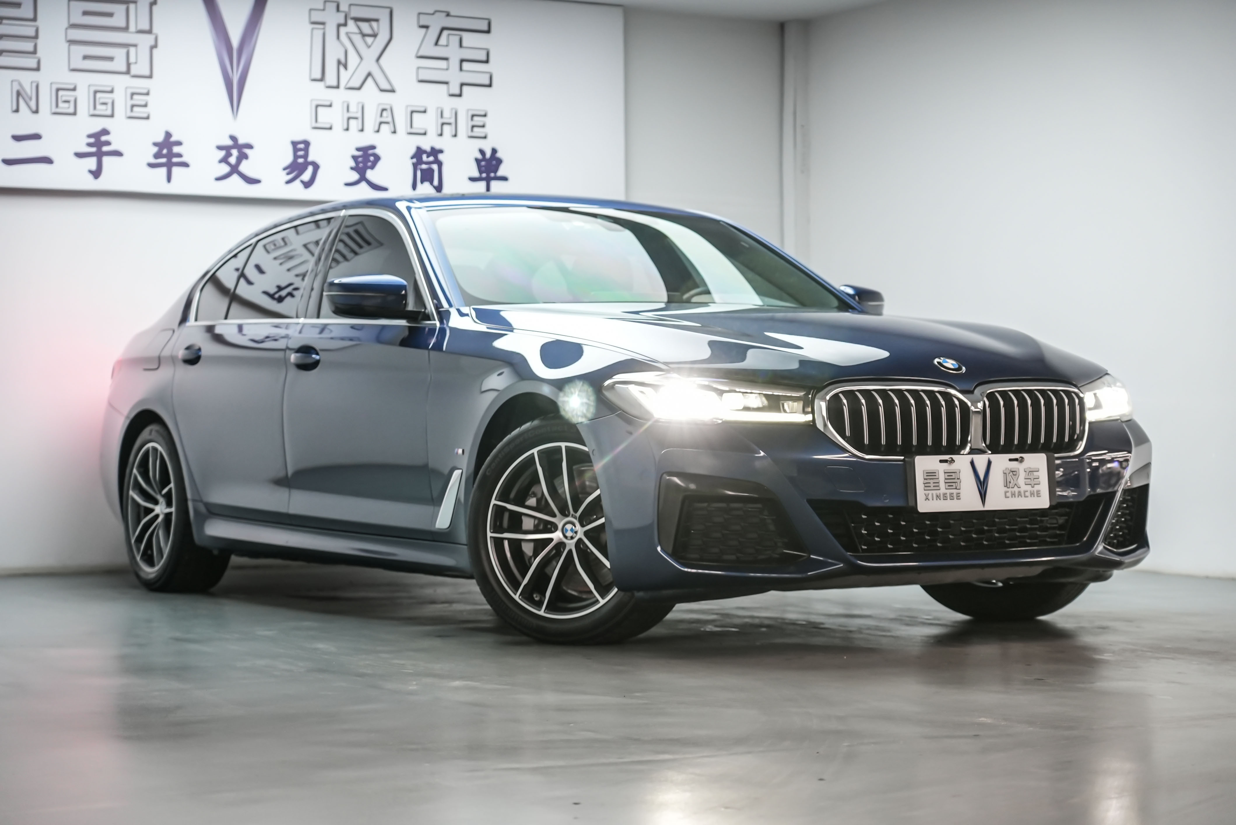 BMW 5 Series New Energy 2020 car image #3