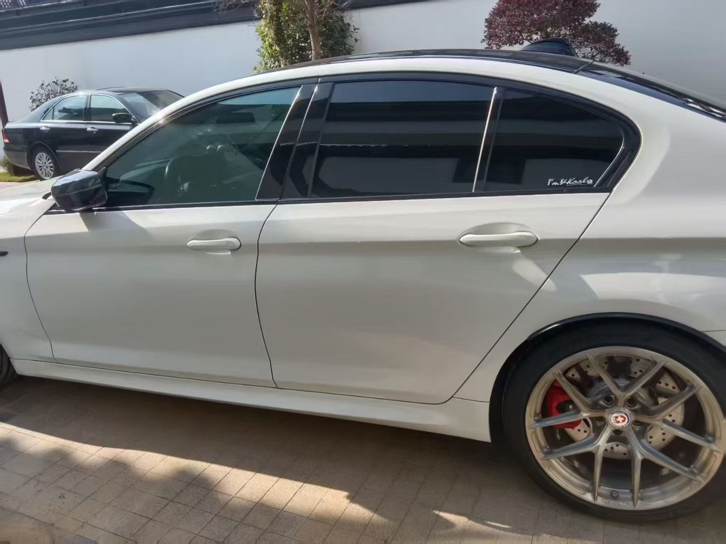 BMW M5 2021 صورة سيارة #3