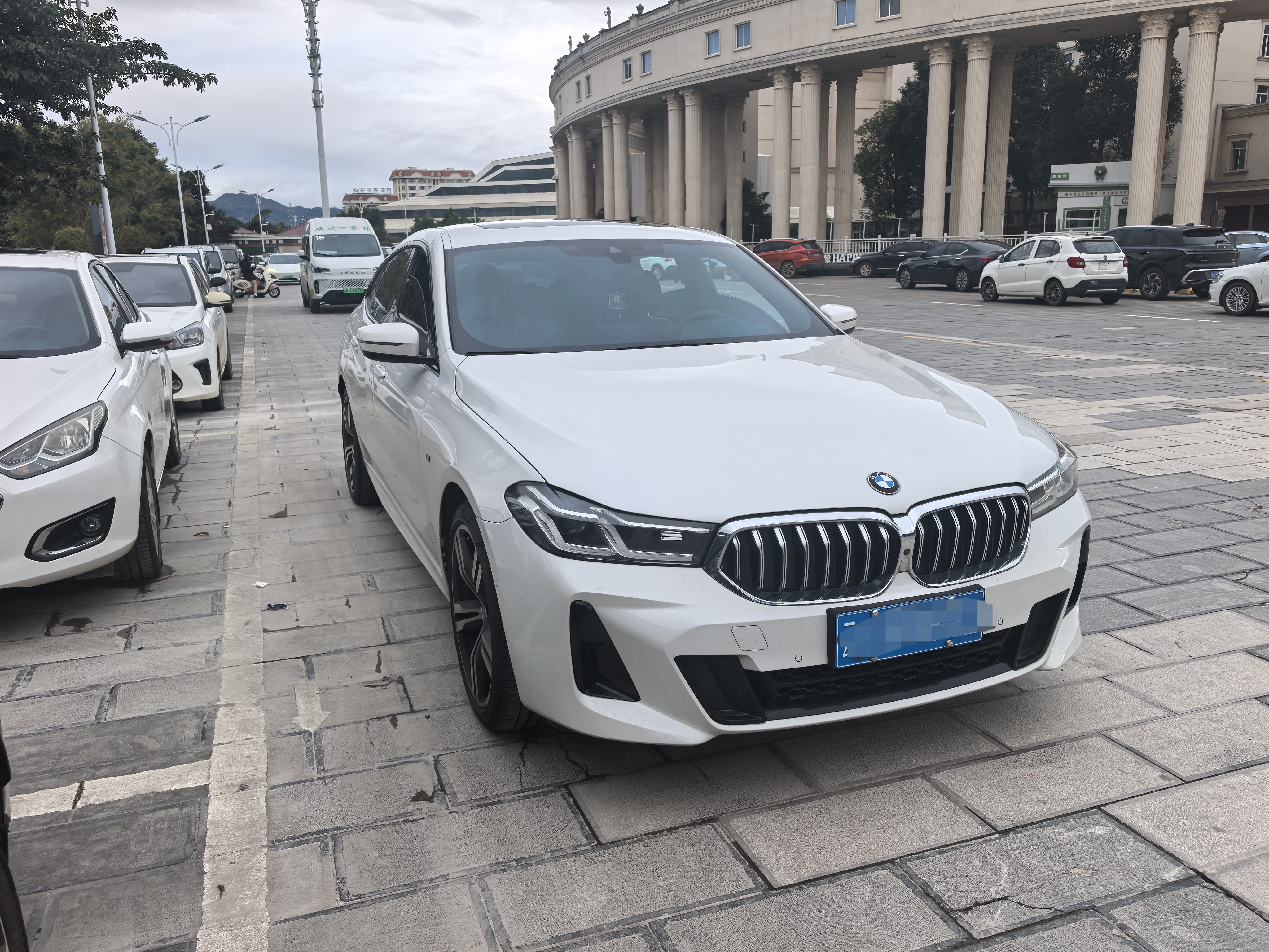 BMW 6 Series GT 2021 #3 BMW 6 Series GT 2021 immagine di auto #3