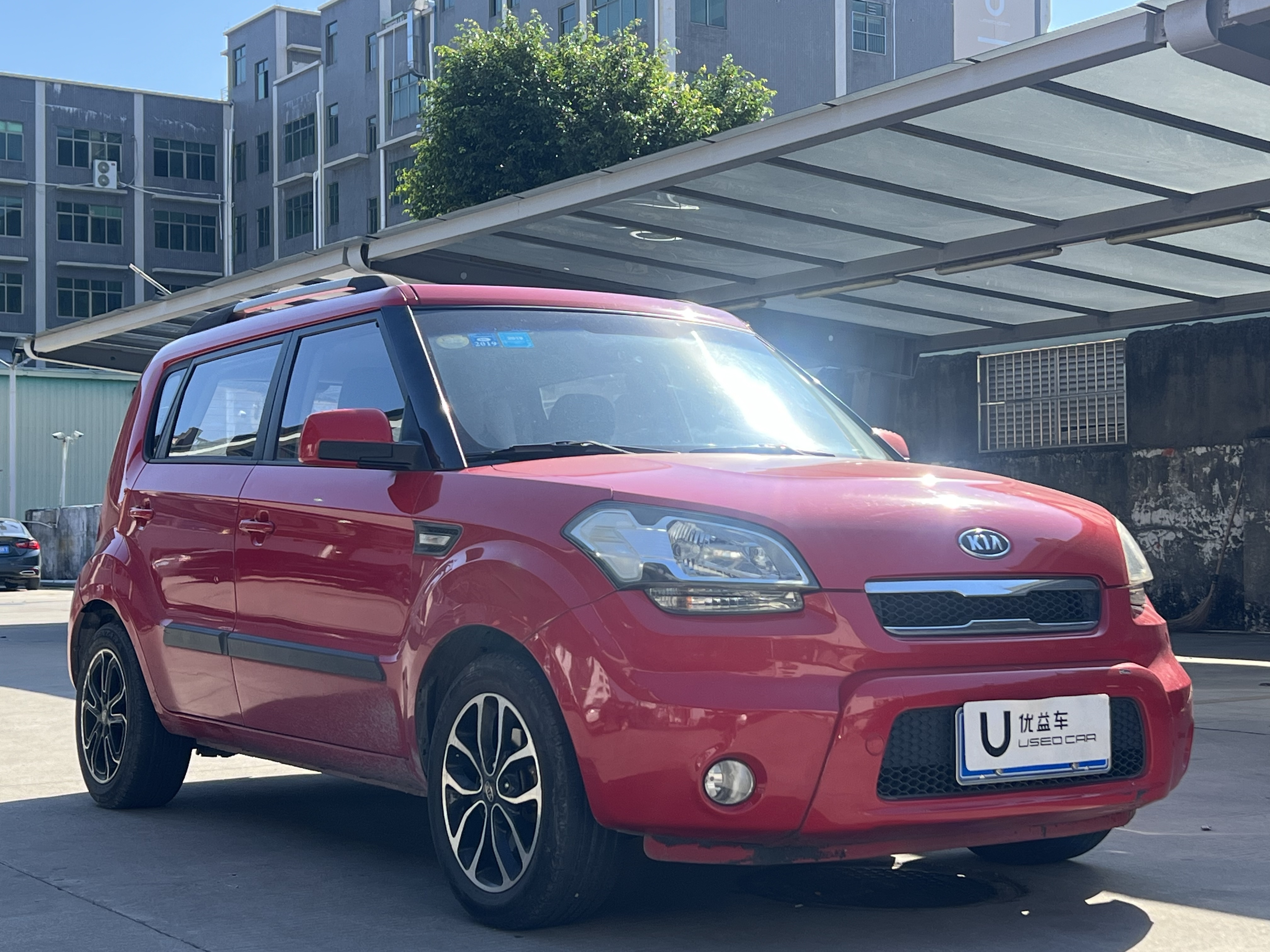 起亚 秀尔 2011 汽车图片 #3