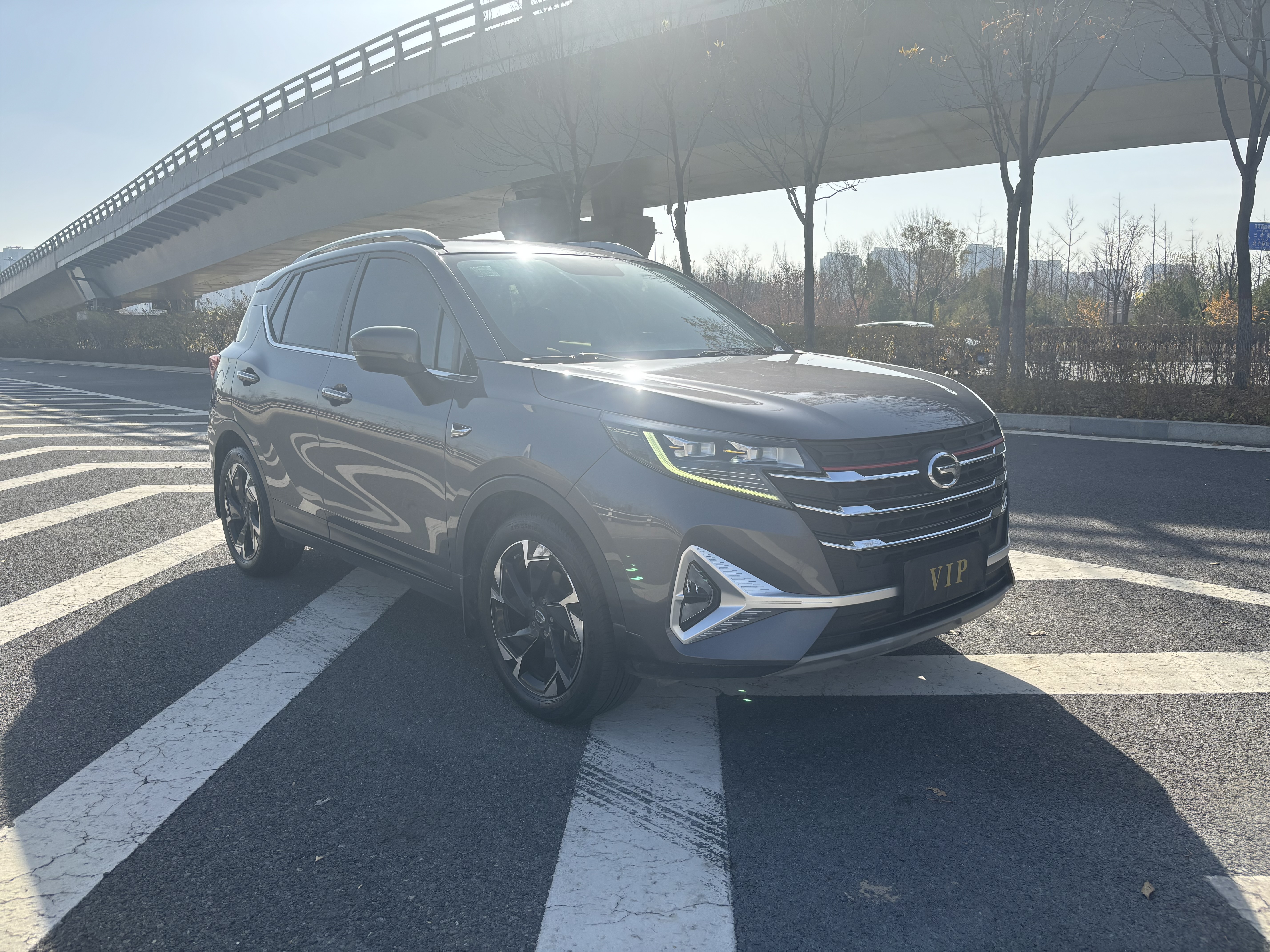 GAC Trumpchi GS3 2021 #3 GAC Trumpchi GS3 2021 car image #3