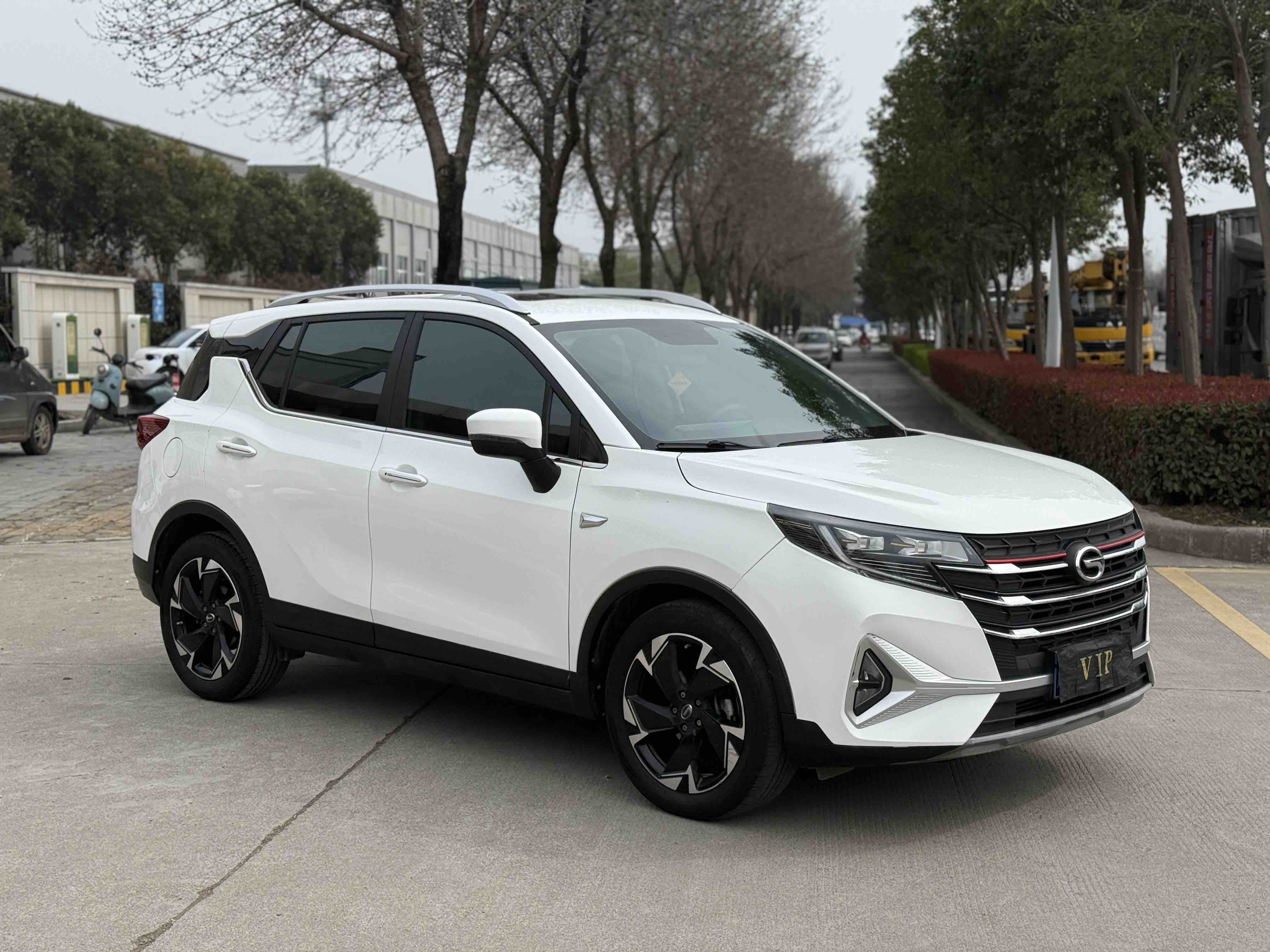 GAC Trumpchi GS3 2021 car image #3