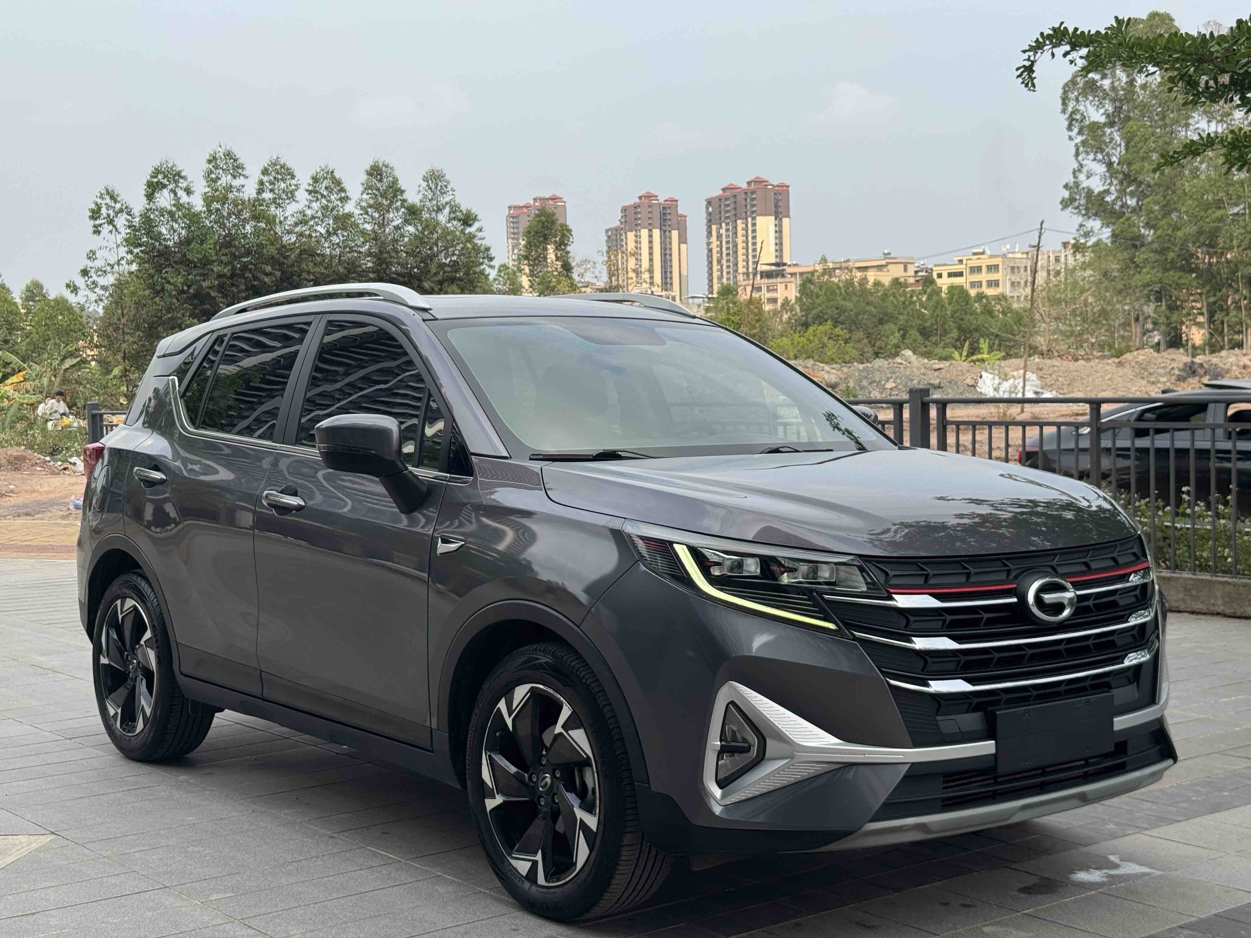 GAC Trumpchi GS3 2022 immagine di auto #3