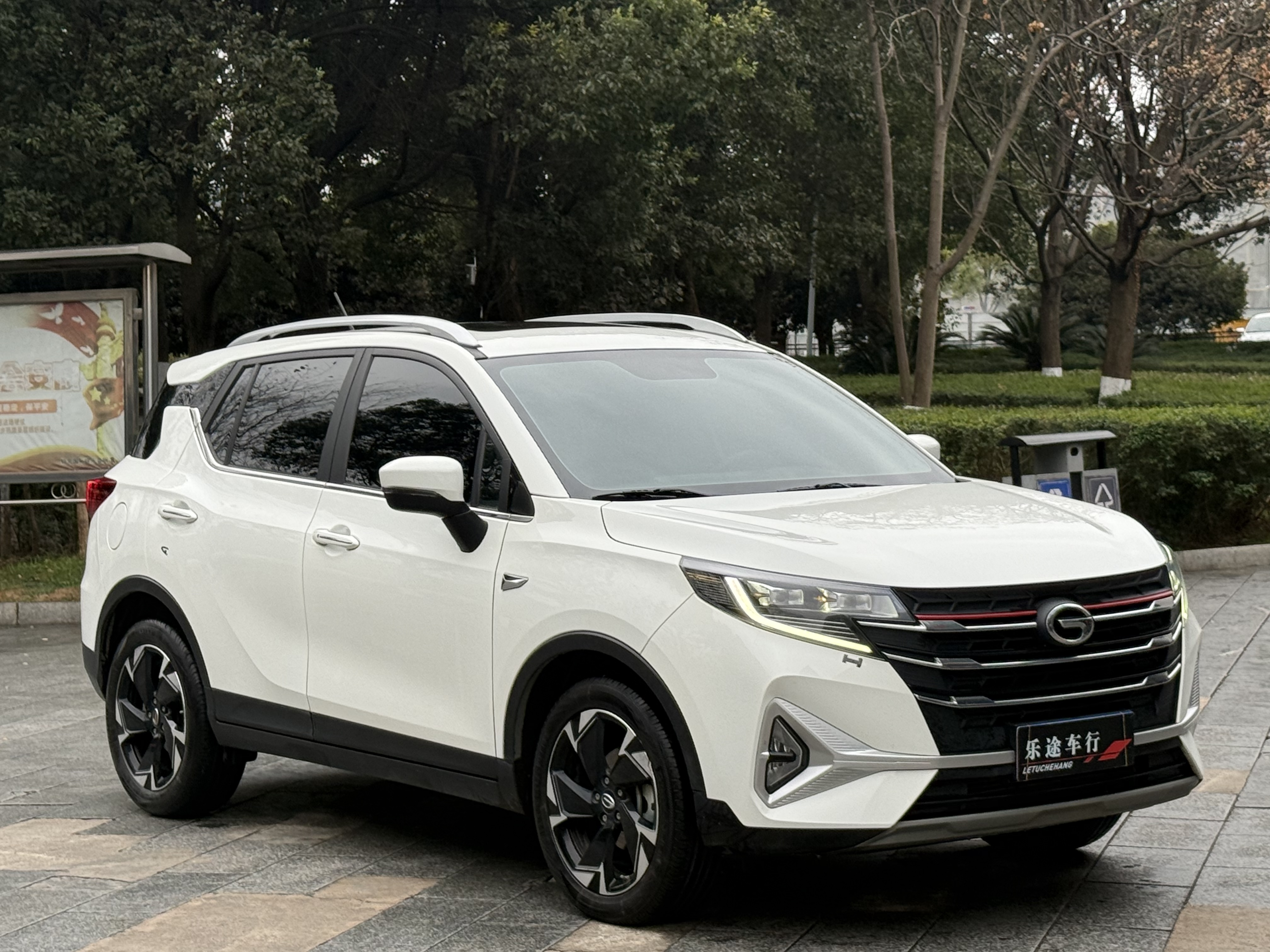 GAC Trumpchi GS3 2021 #3 GAC Trumpchi GS3 2021 car image #3
