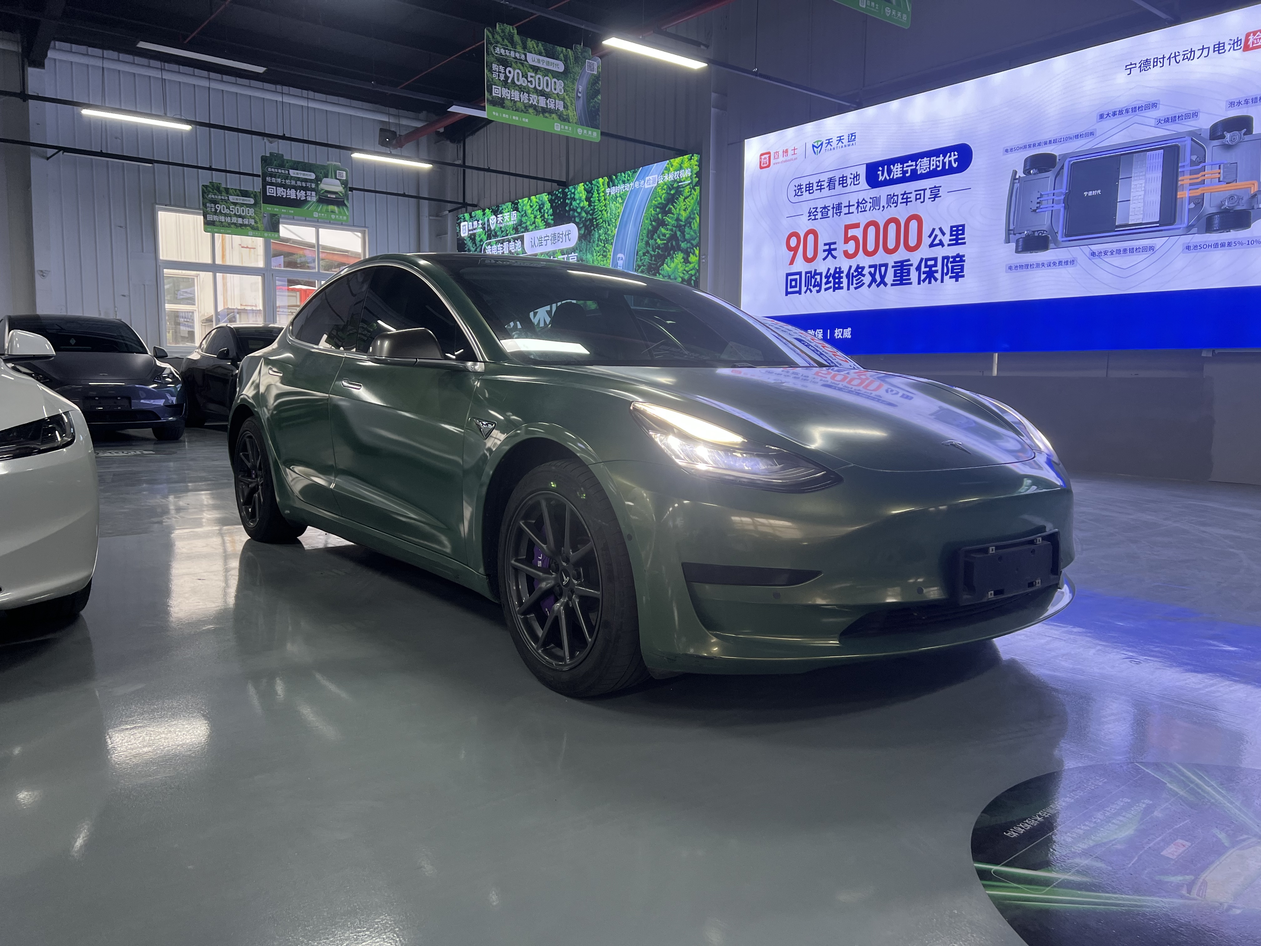 Tesla Model 3 2021 #3 Tesla Model 3 2021 car image #3