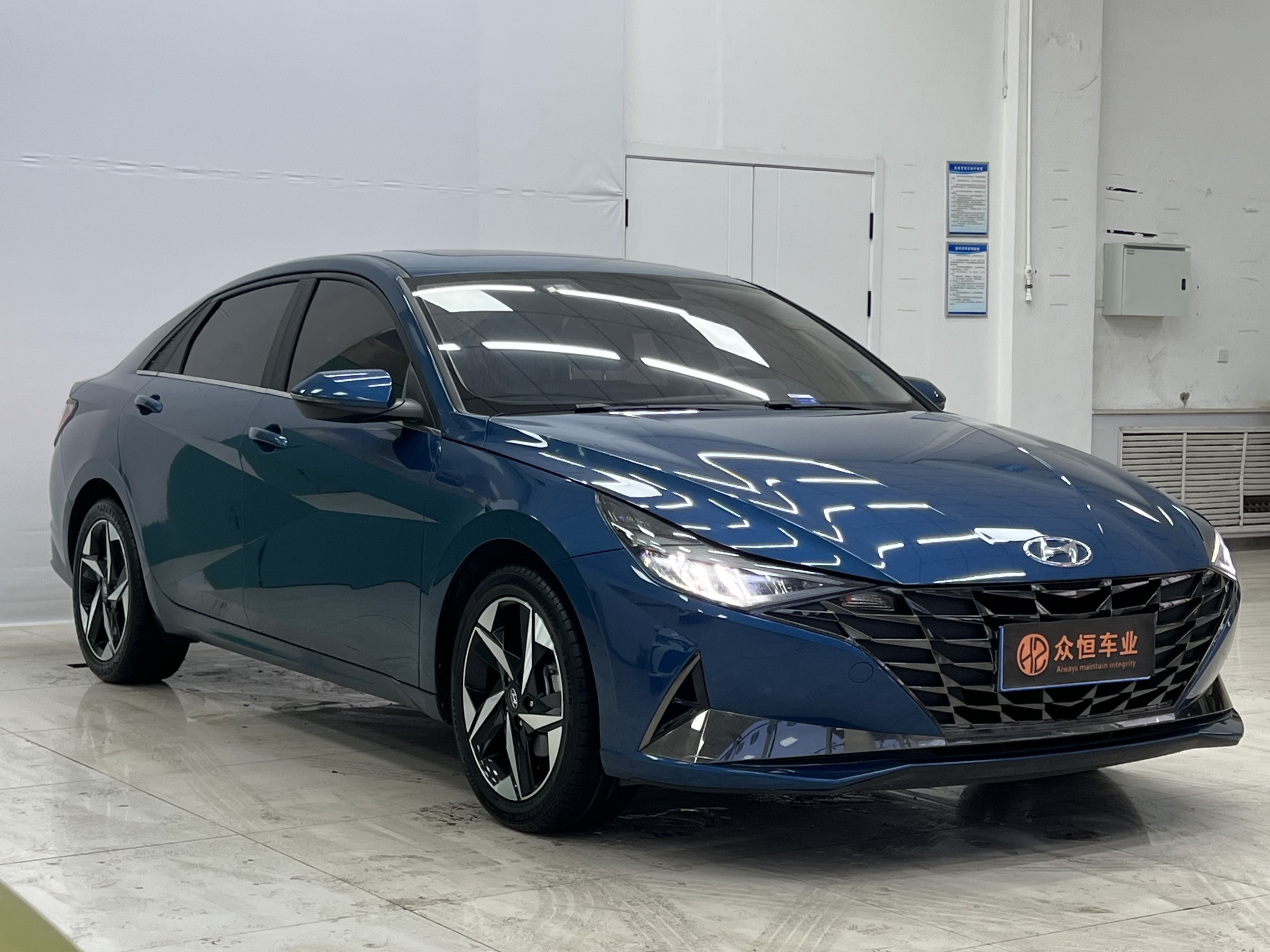 Hyundai Elantra 2021 #3 Hyundai Elantra 2021 immagine di auto #3