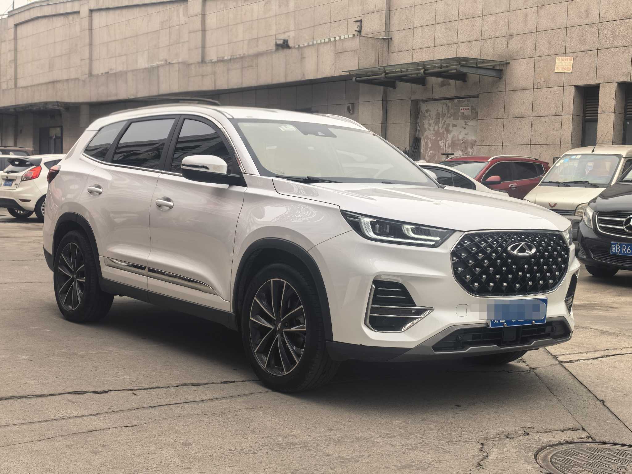 Chery Tiggo 8 Plus 2021 #3 Chery Tiggo 8 Plus 2021 car image #3