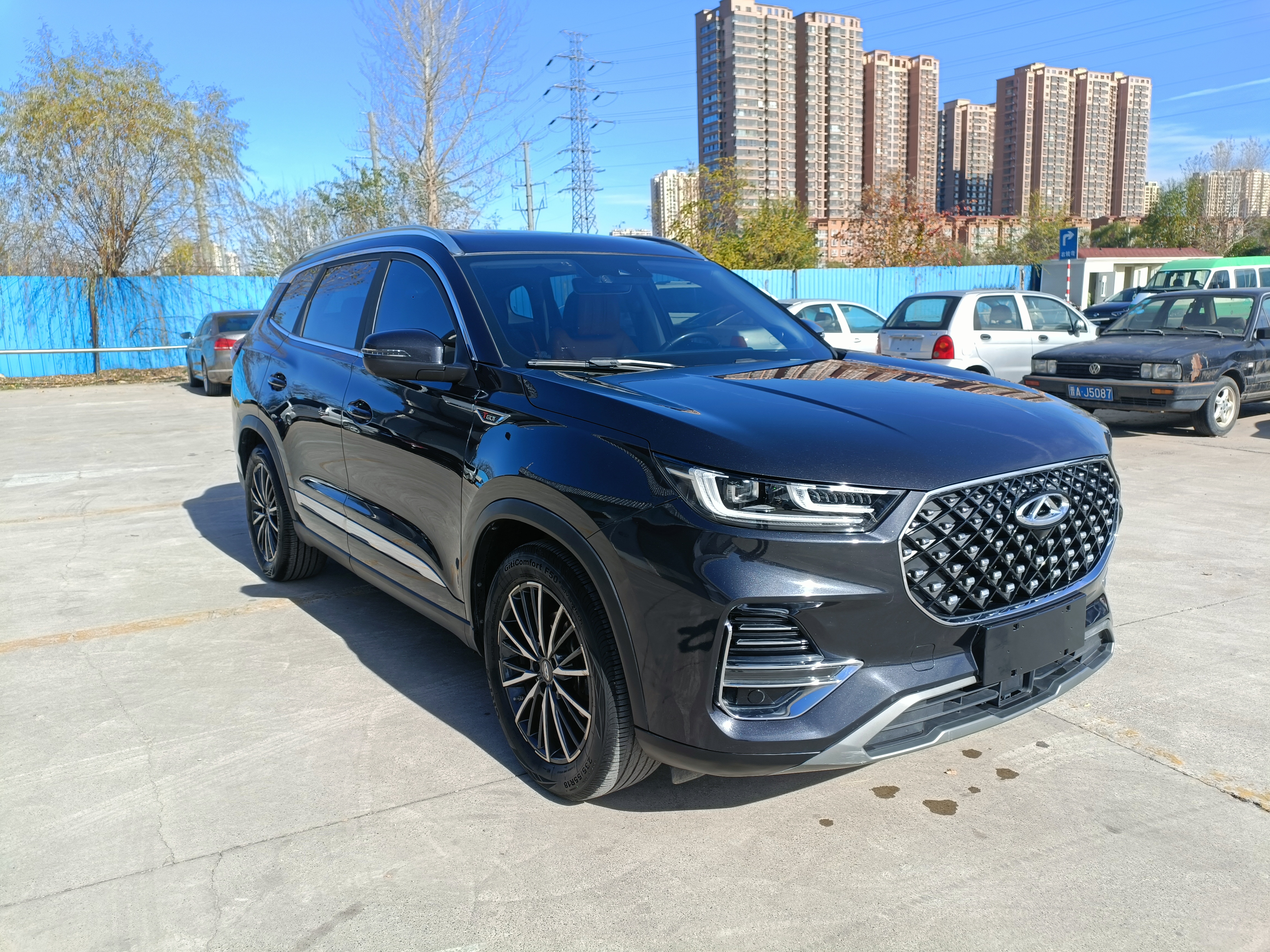 Chery Tiggo 8 Plus e+ 2021 car image #3
