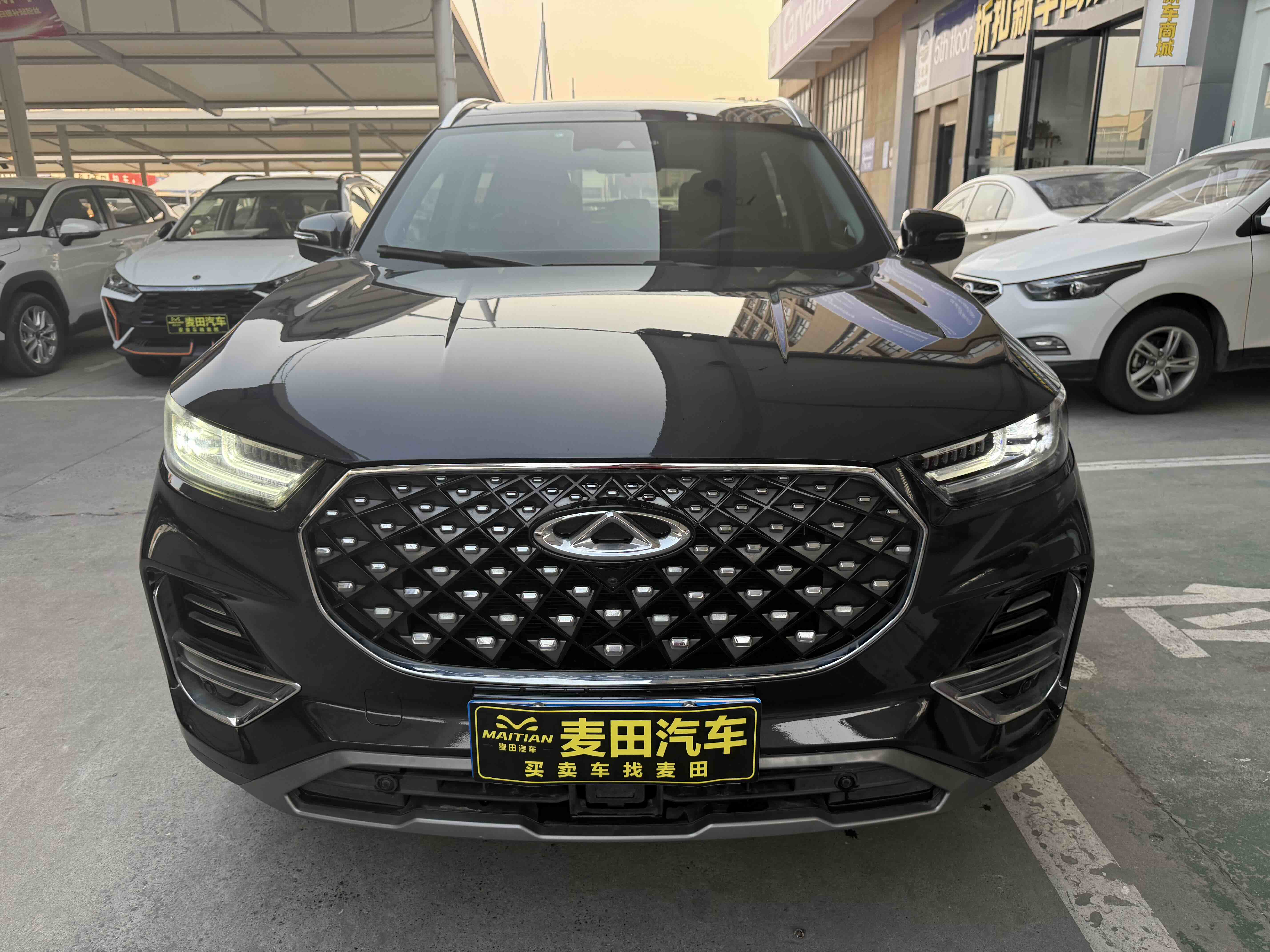 Chery Tiggo 8 Plus 2021 car image #3