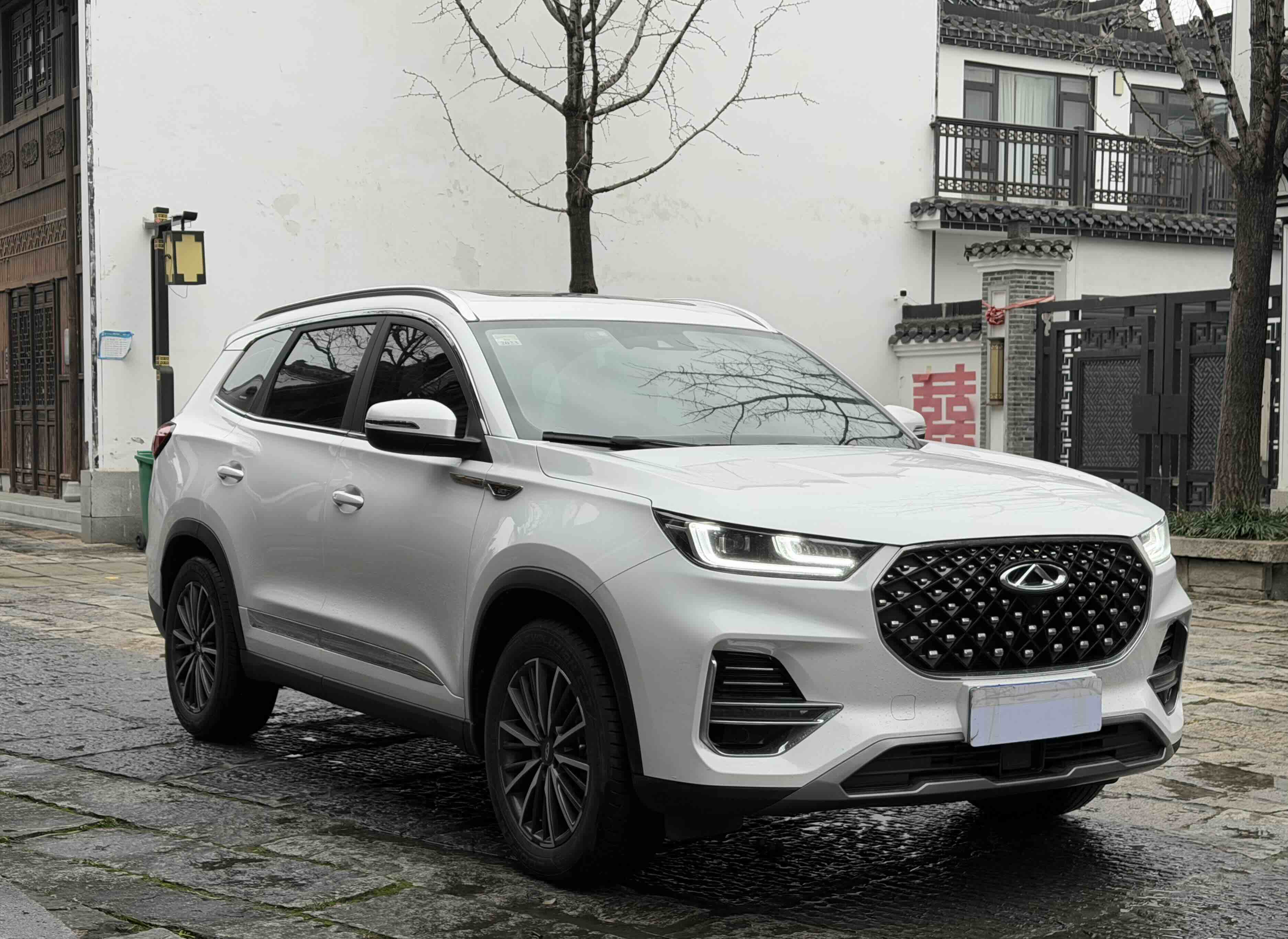 Tiggo 8 Plus 2021 #3 Tiggo 8 Plus 2021 car image #3