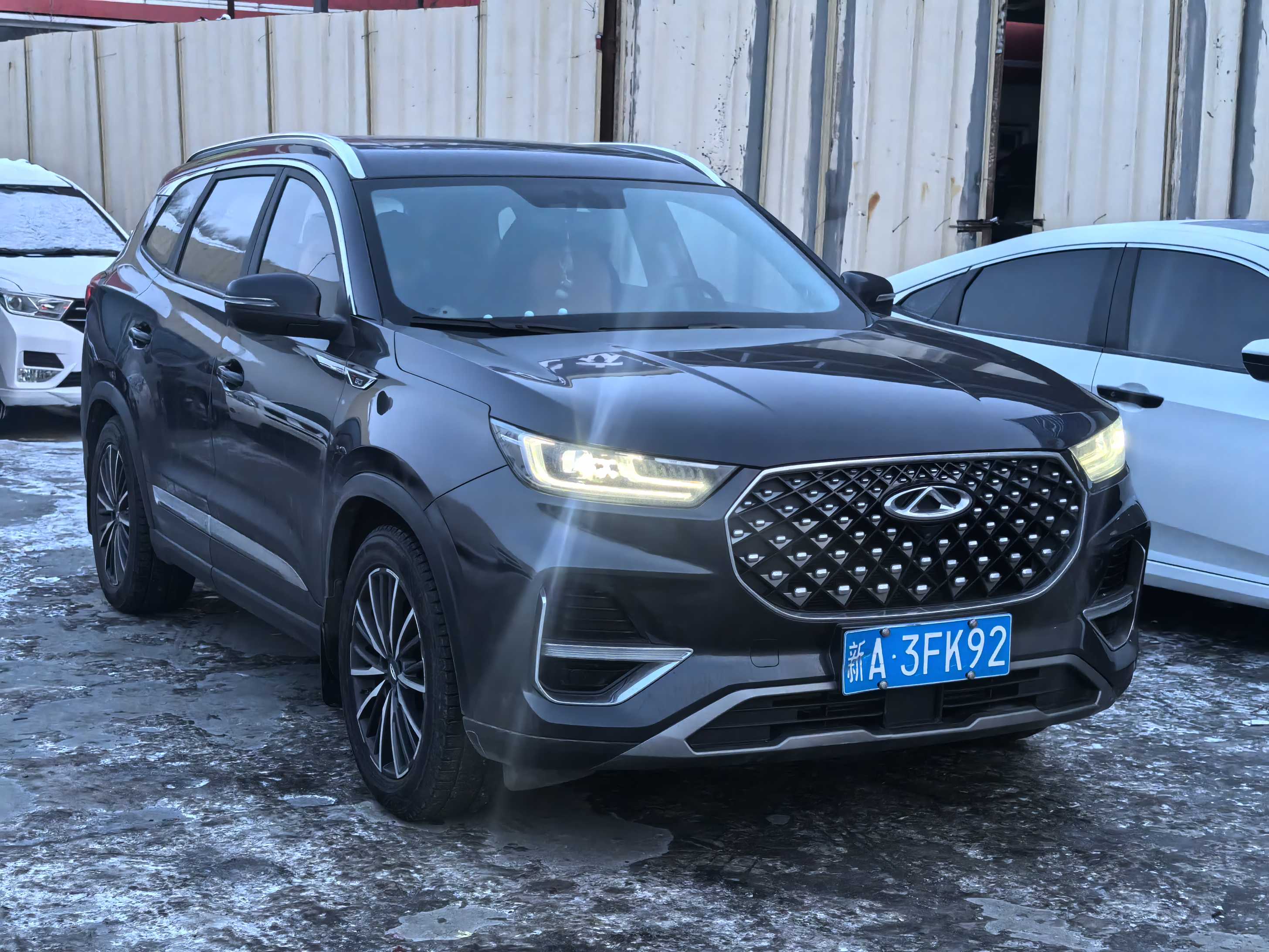 Chery Tiggo 8 Plus 2020 car image #3