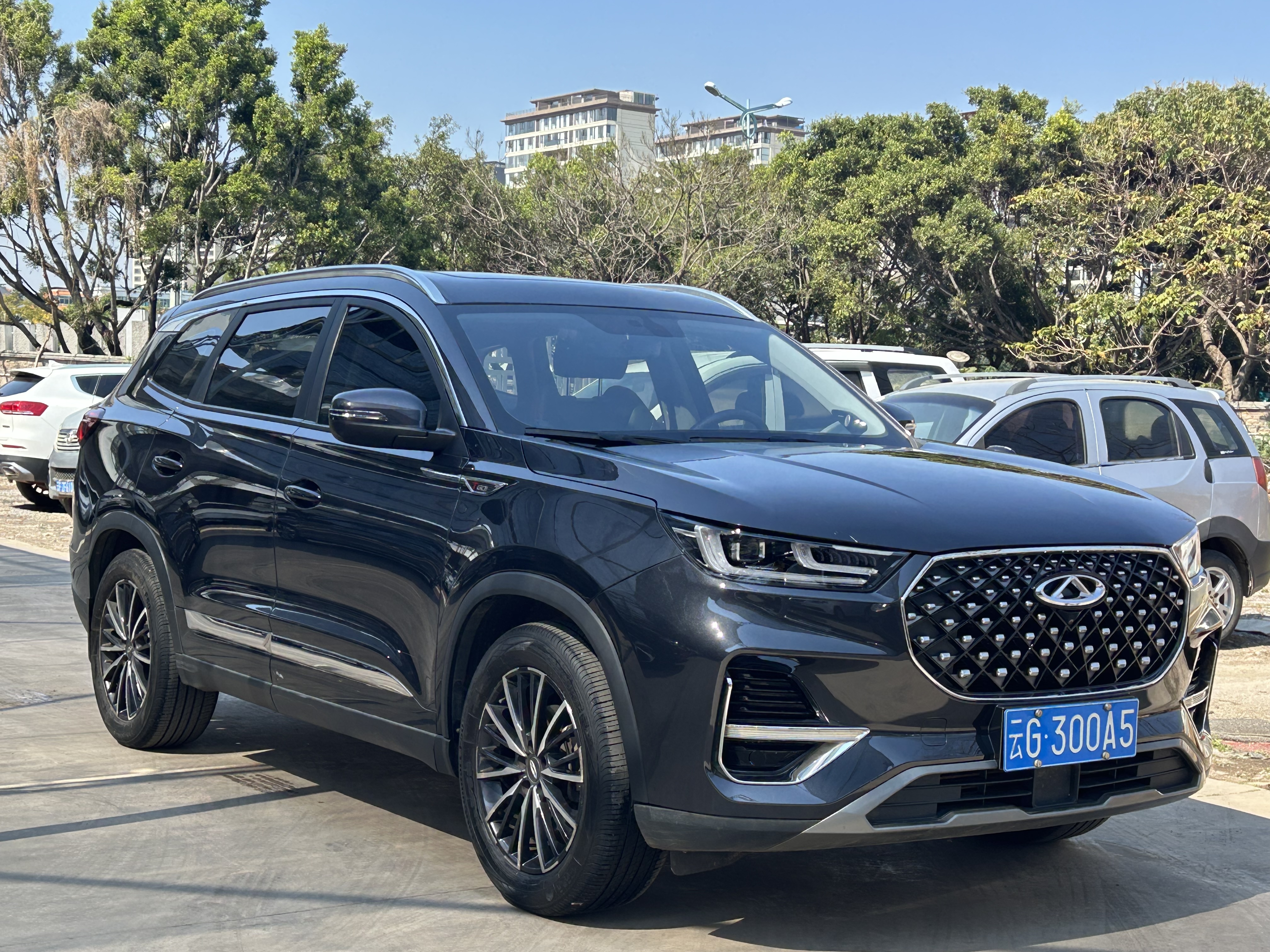 Tiggo 8 Plus 2021 #3 Tiggo 8 Plus 2021 car image #3