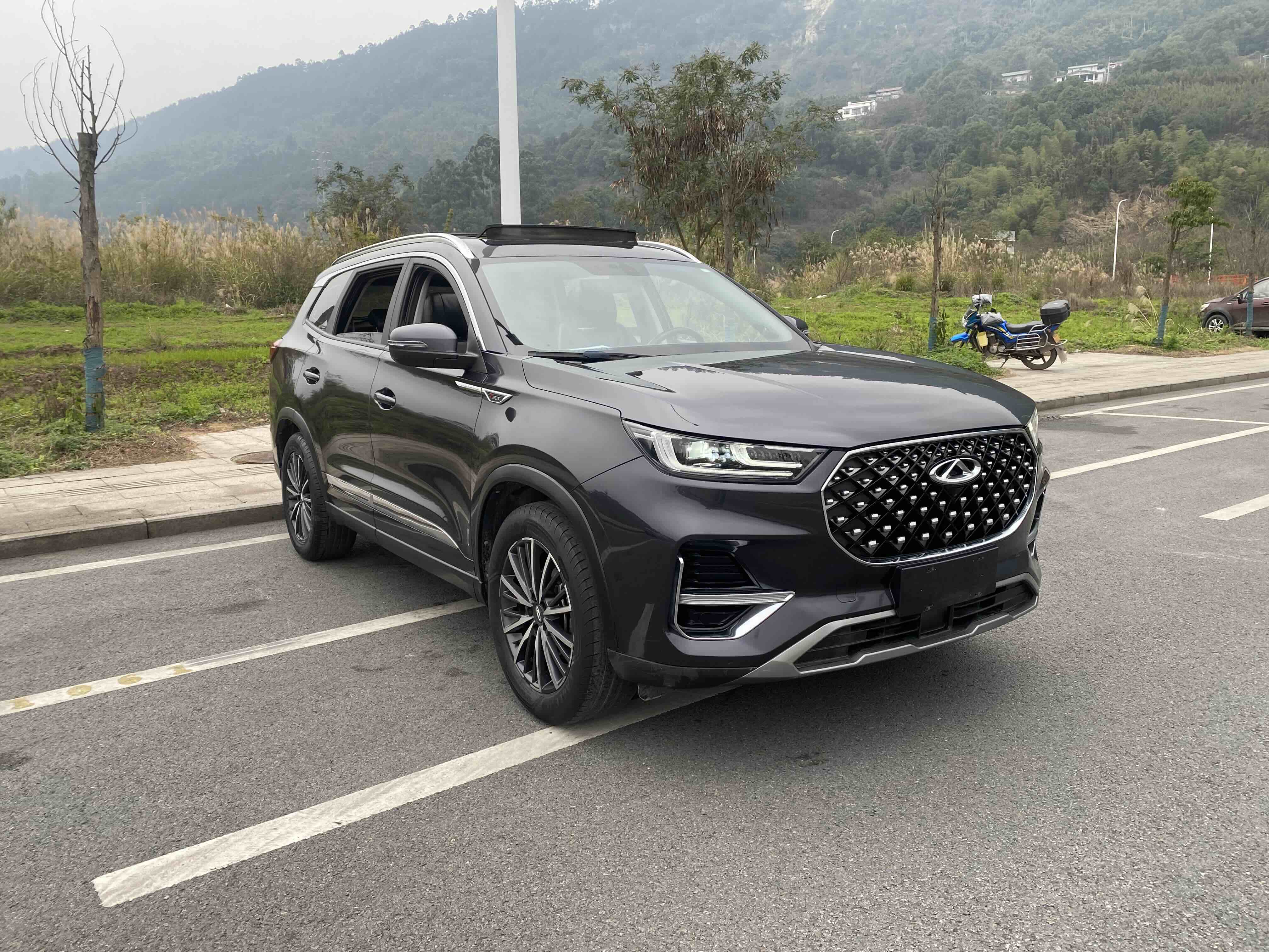Chery Tiggo 8 Plus 2021 car image #3