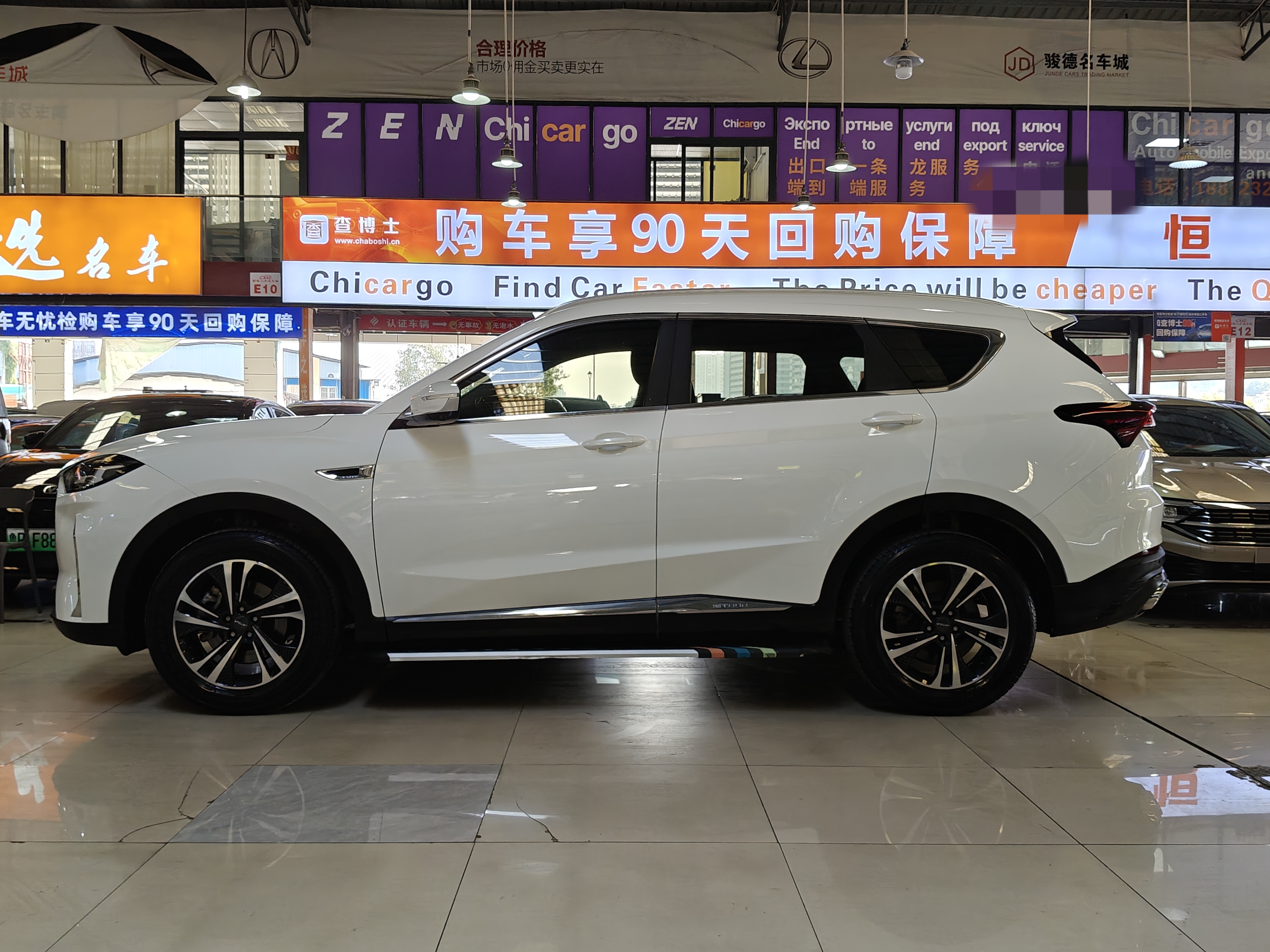 Jetour X70 PLUS 2020 #3 Jetour X70 PLUS 2020 car image #3