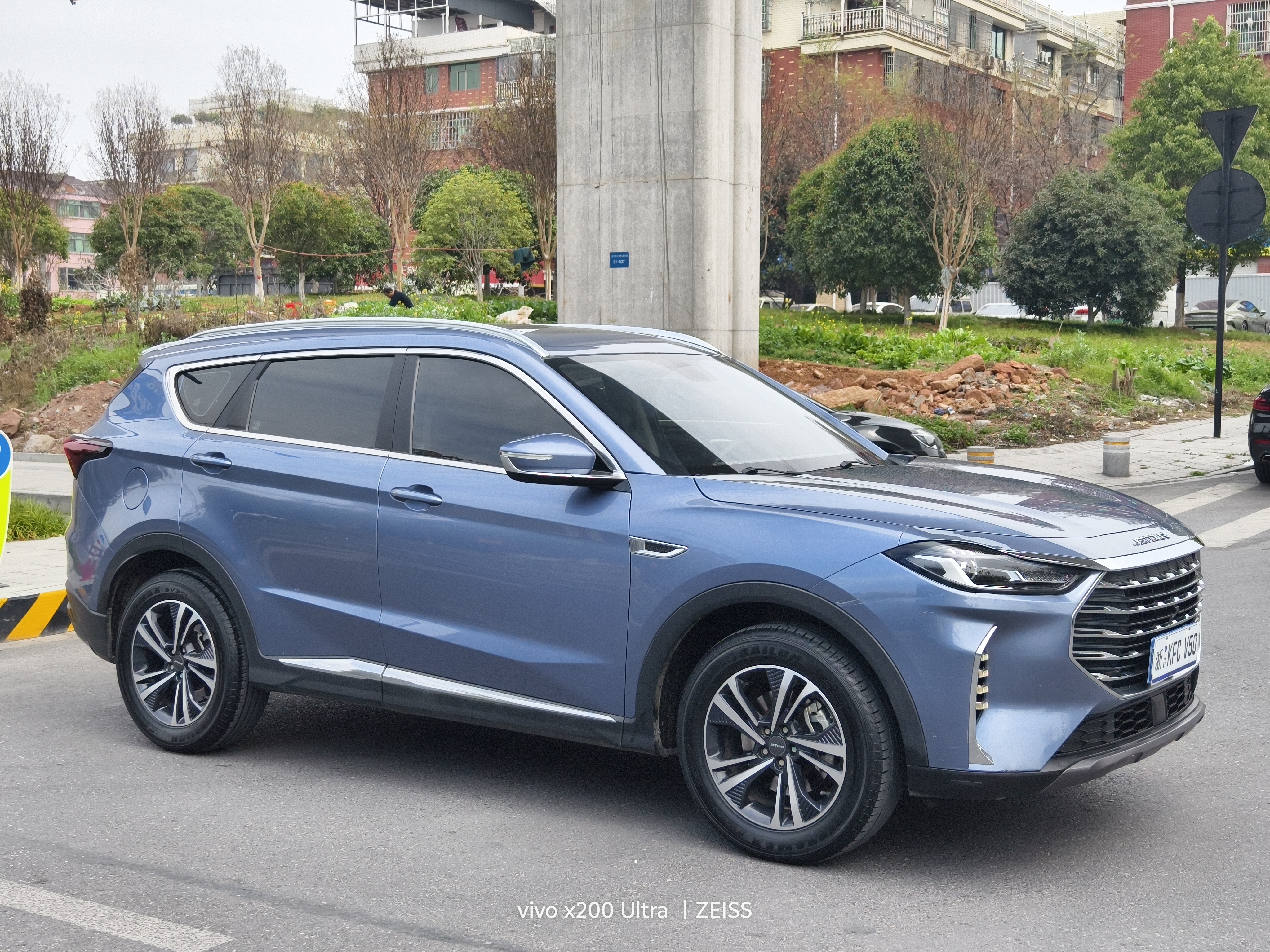 Jetour X70 PLUS 2021 car image #3