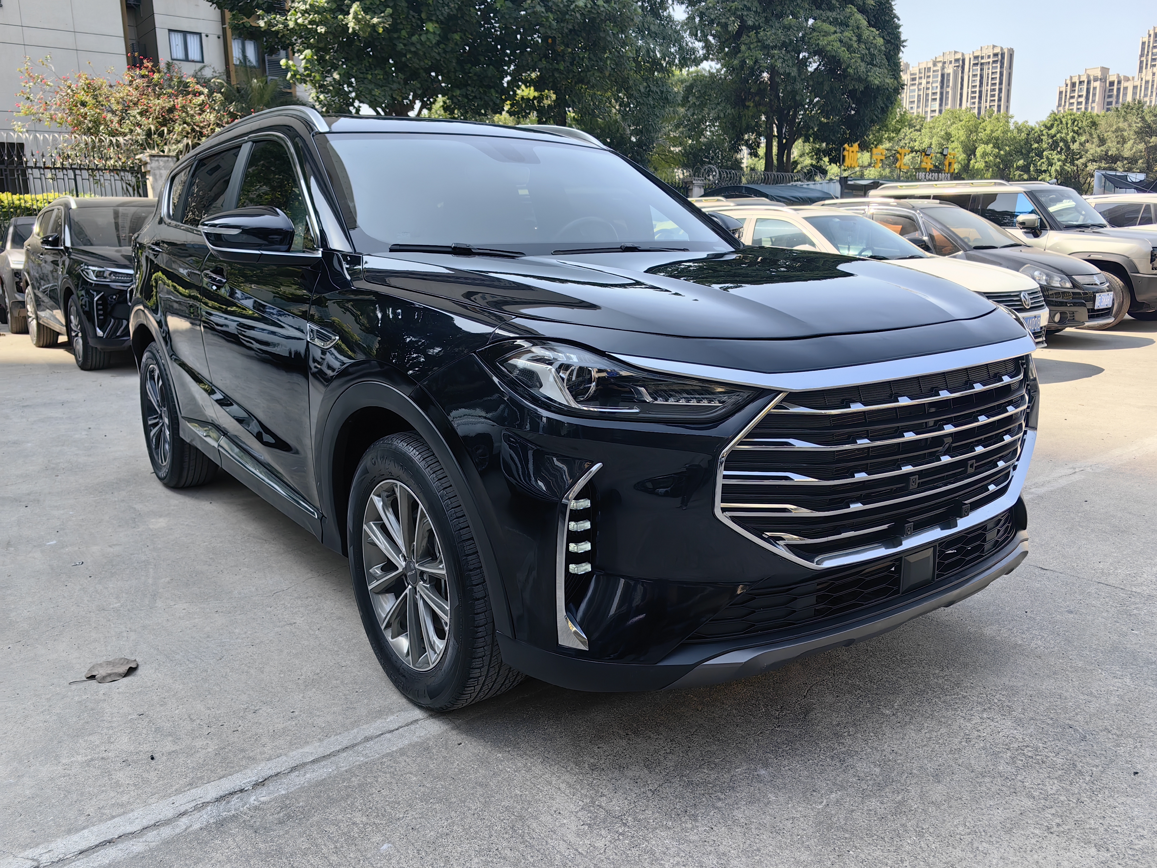 Jetour X70 PLUS 2021 car image #3
