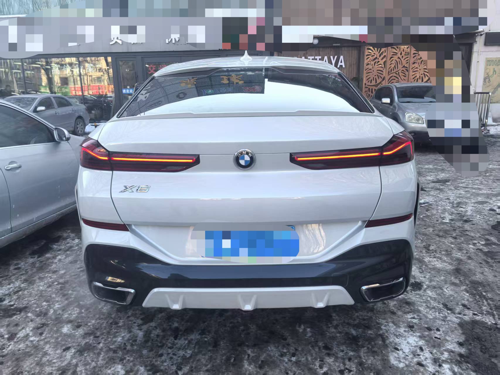 BMW X6 2021 immagine di auto #3