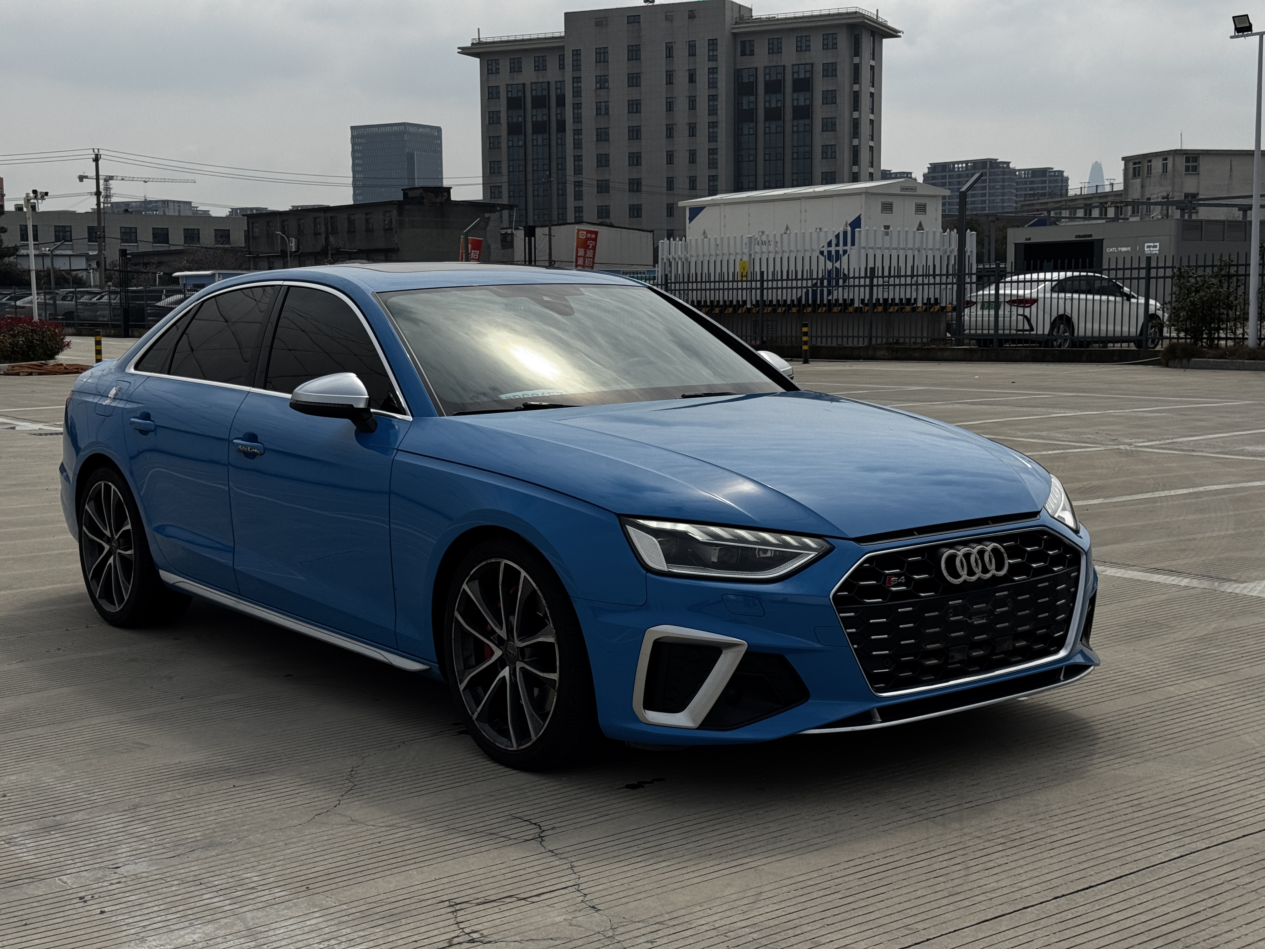 Audi S4 2021 صورة سيارة #3