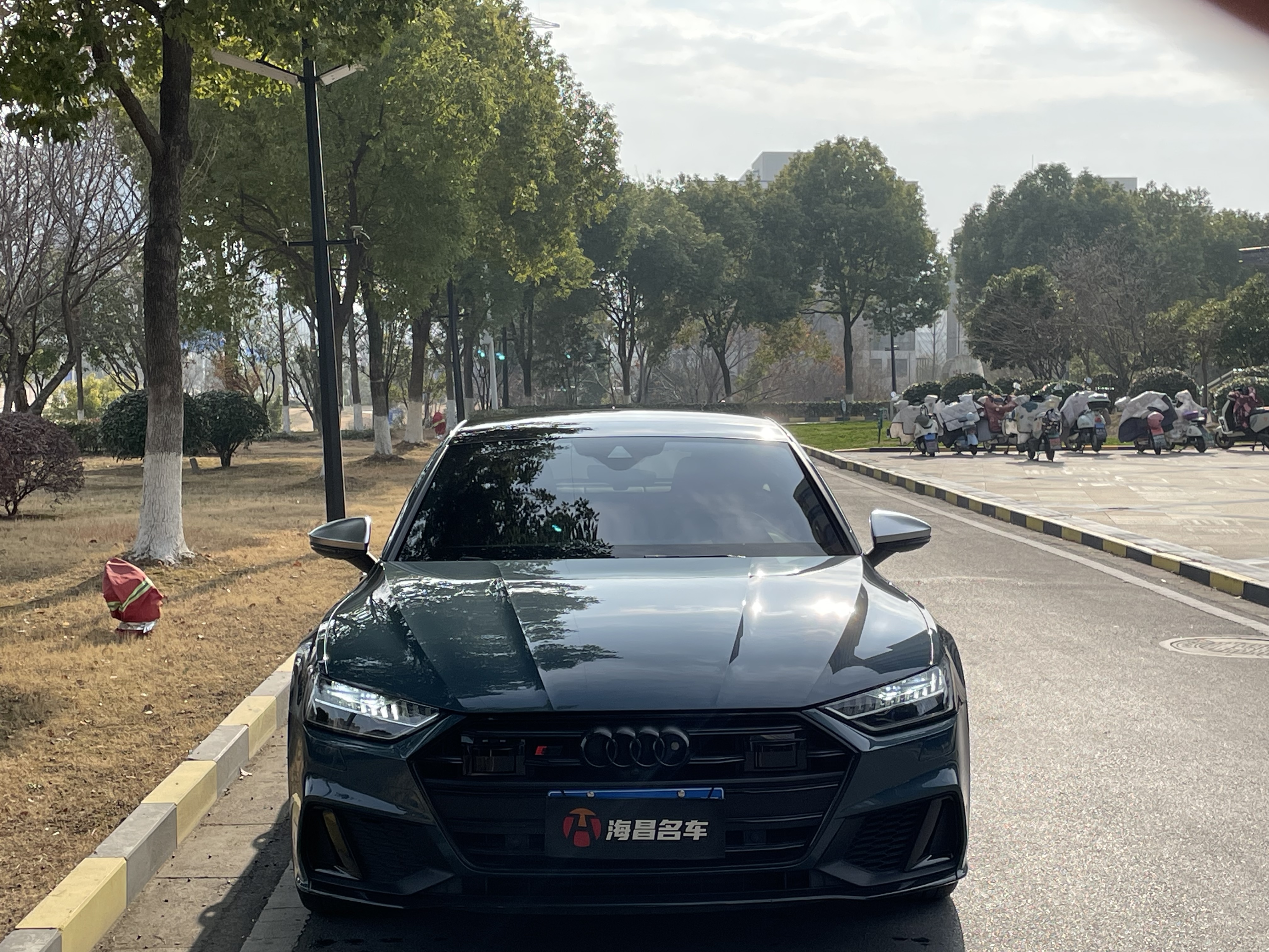 Audi S7 2021 imagem de carro #3