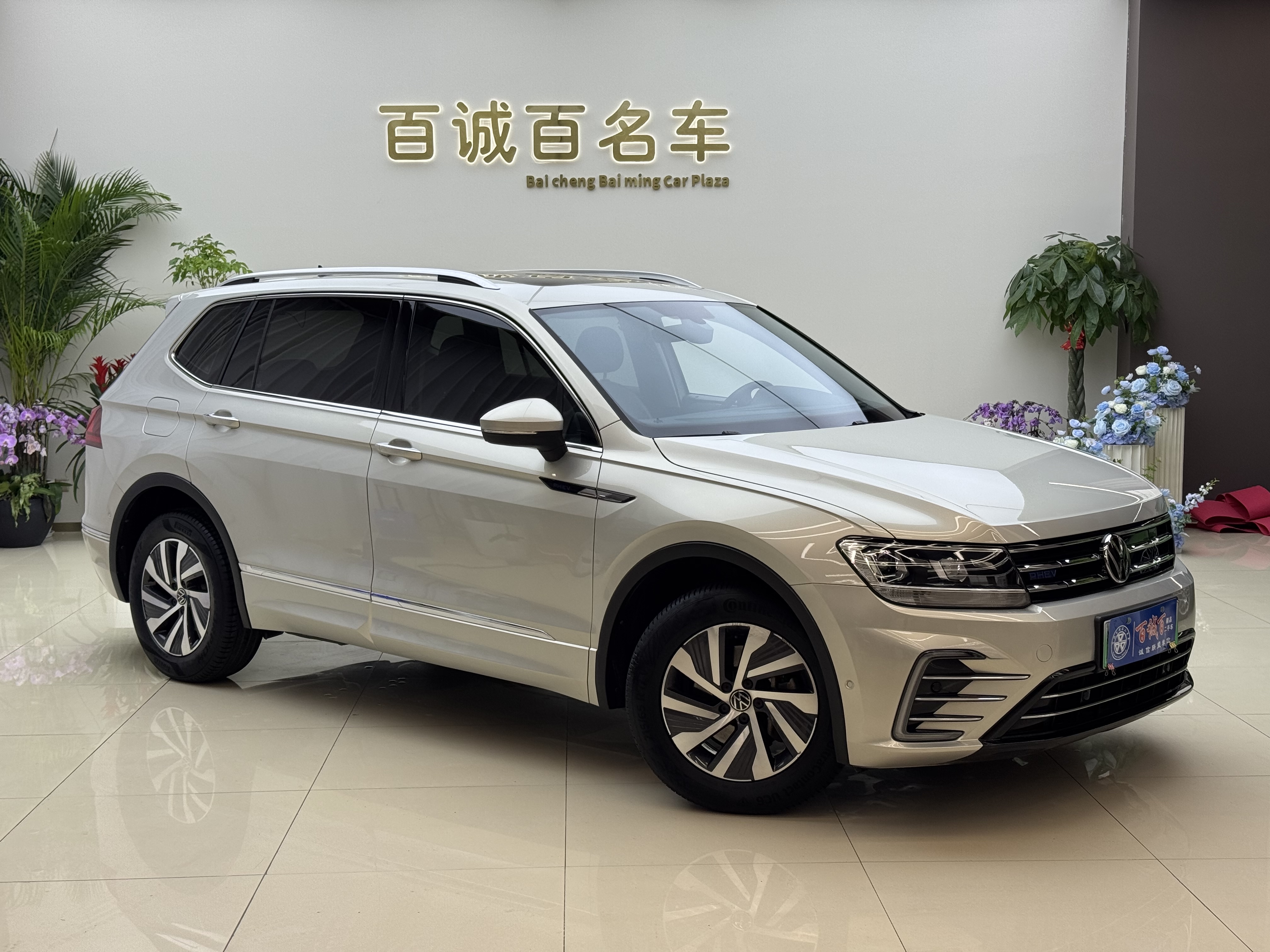 Volkswagen Tiguan L New Energy 2021 изображение автомобиля #3