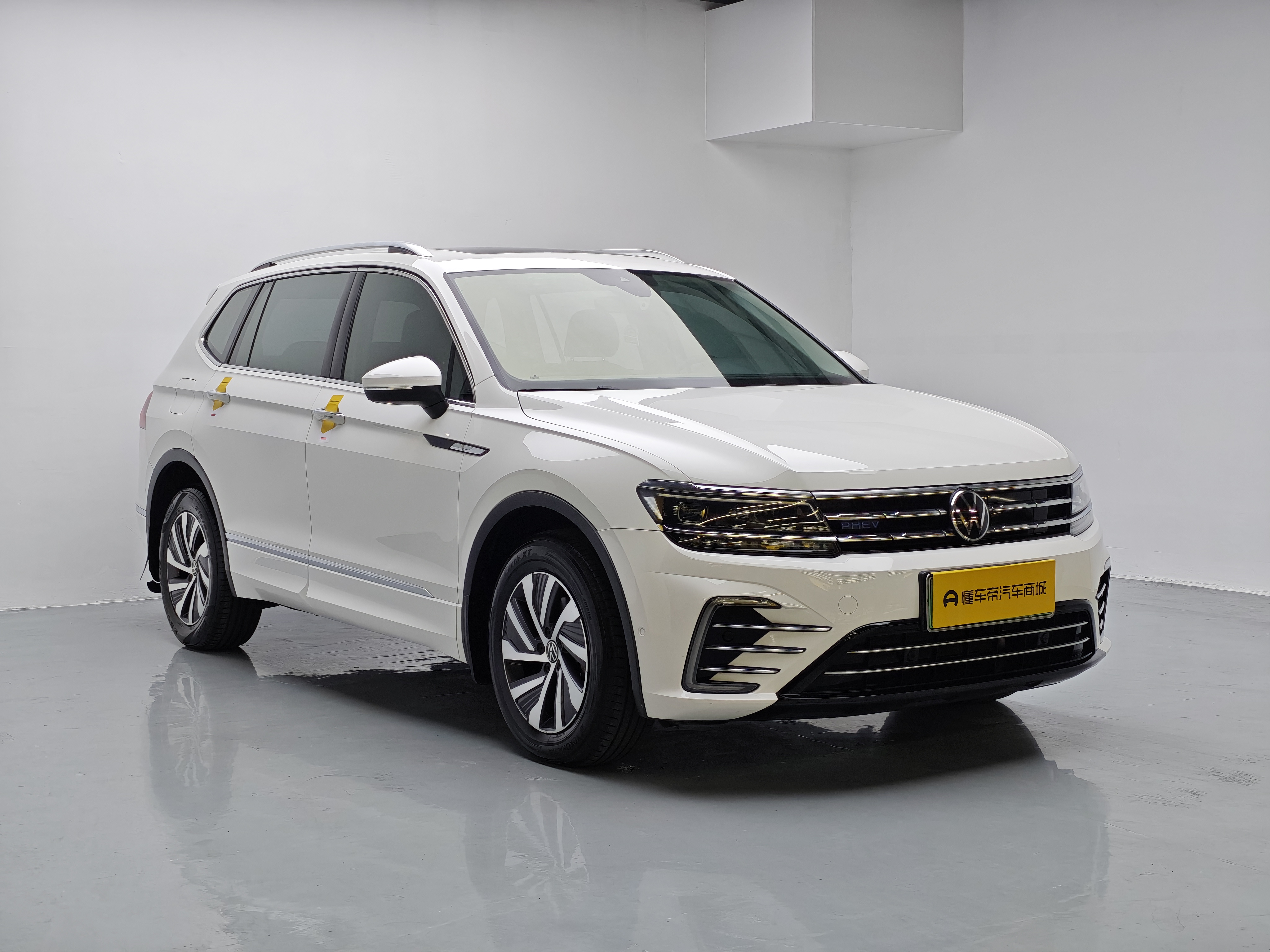 Volkswagen Tiguan L New Energy 2021 изображение автомобиля #3
