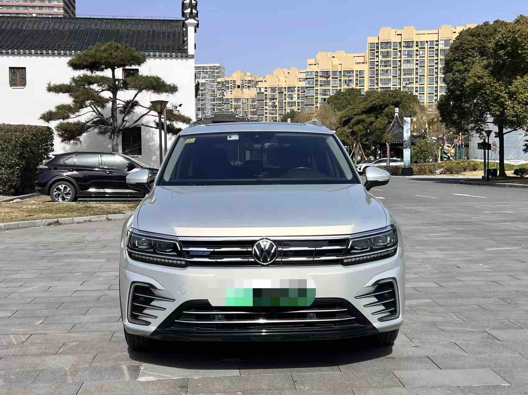 Volkswagen Tiguan L New Energy 2021 изображение автомобиля #3