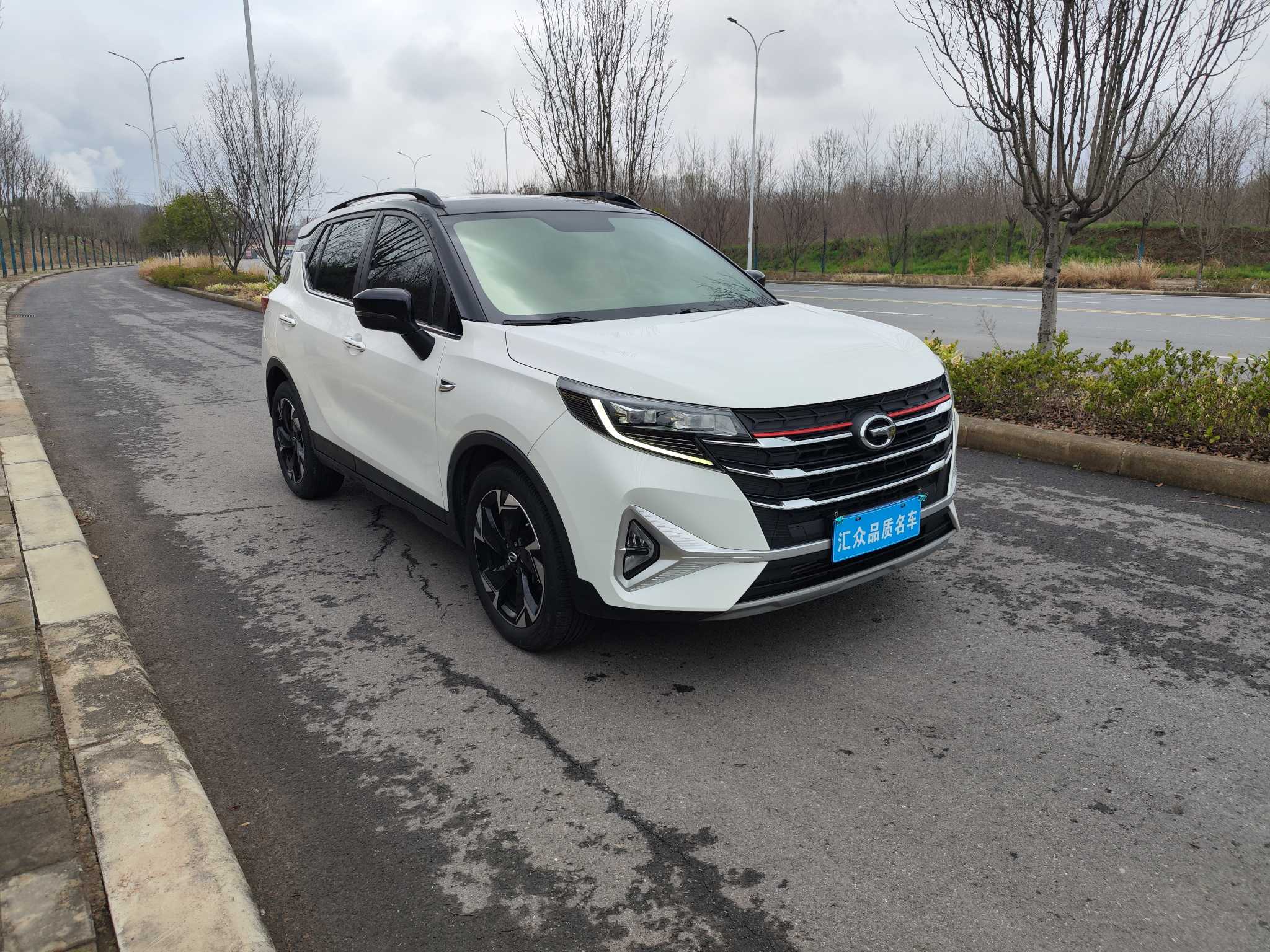 GAC Trumpchi GS3 2021 #3 GAC Trumpchi GS3 2021 car image #3