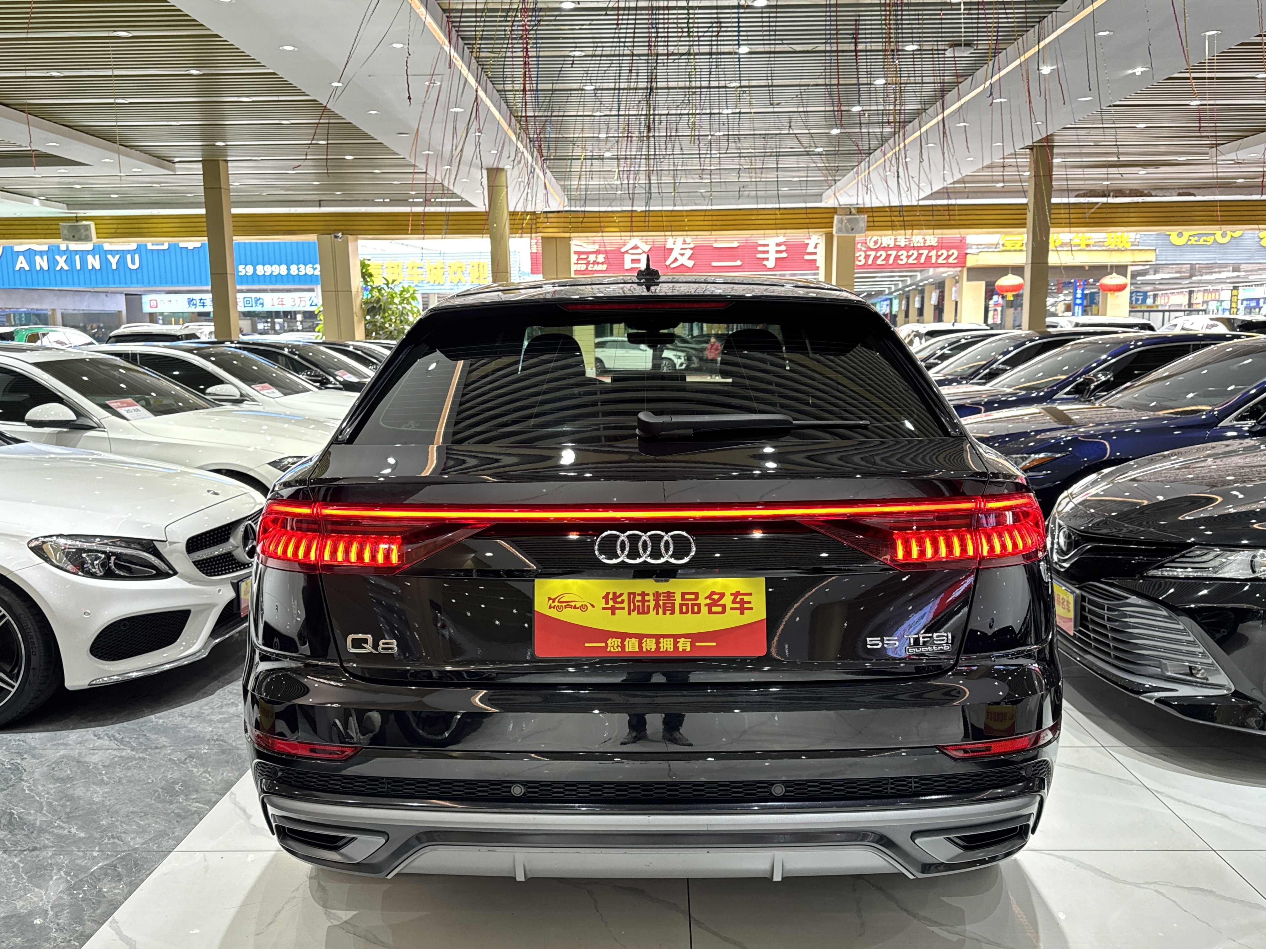 Audi Q8 2021 #3 Audi Q8 2021 car image #3