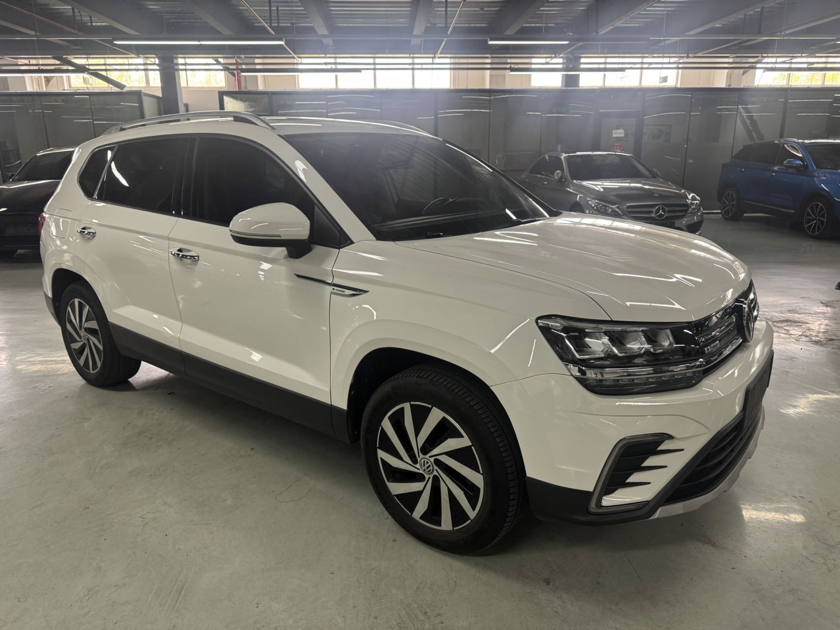 Volkswagen Tharu New Energy 2021 immagine di auto #3