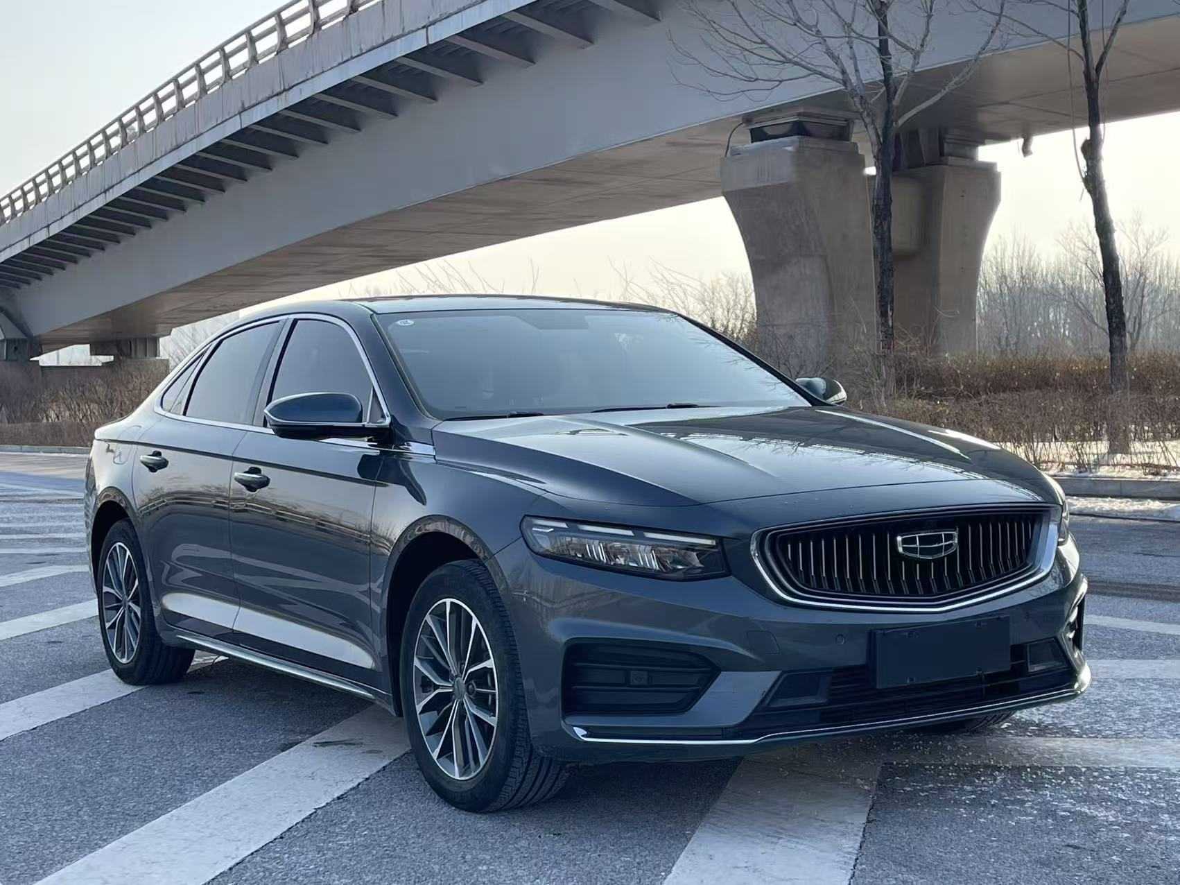 GEELY Preface 2022 #3 GEELY Preface 2022 car image #3