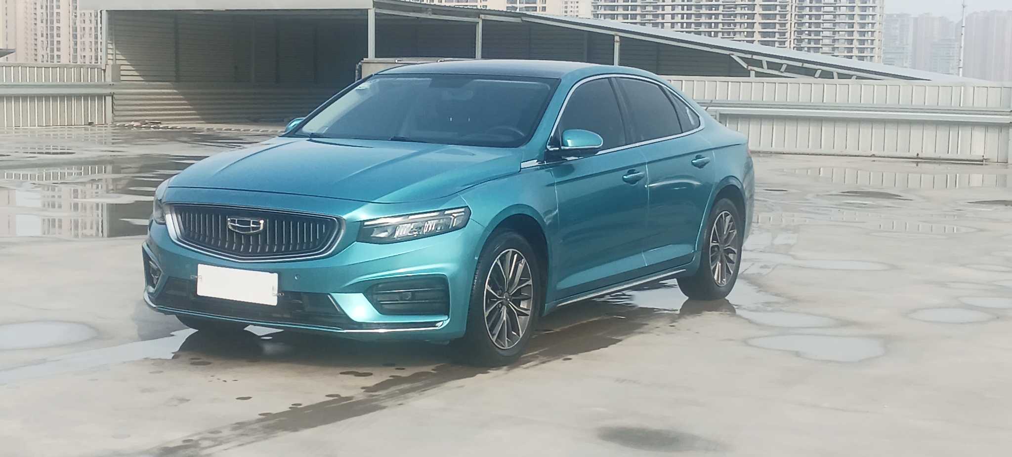Preface 2021 car image #3
